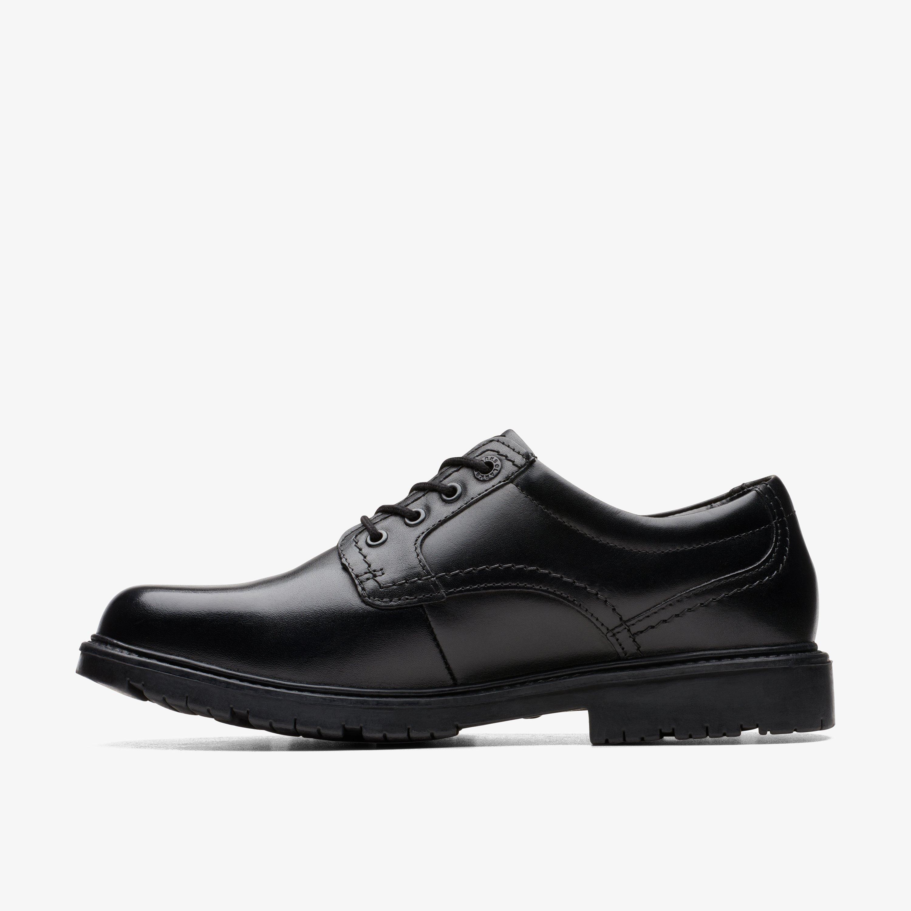 Lane Stride Black Leather , view 2 of 6