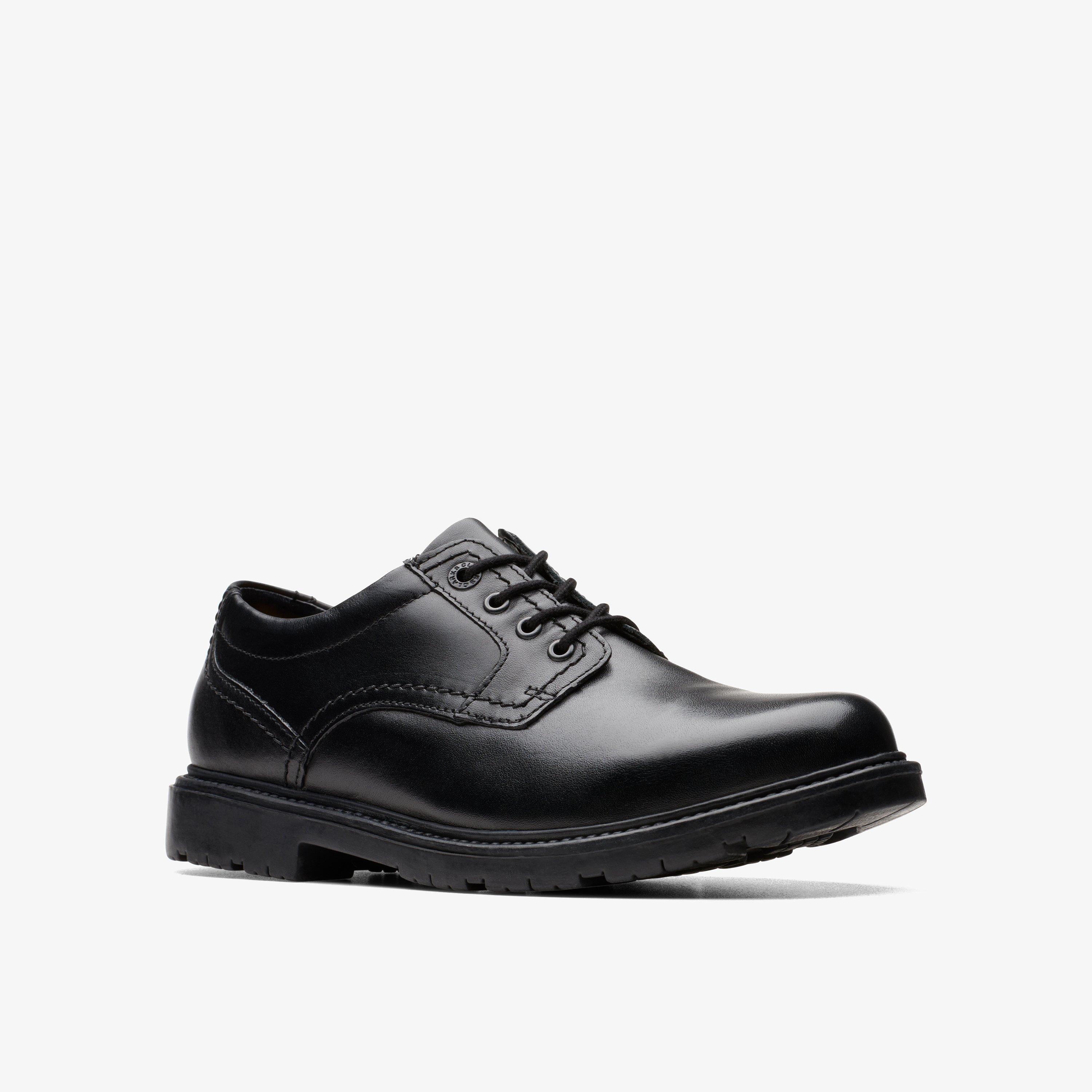Lane Stride Black Leather , view 3 of 6