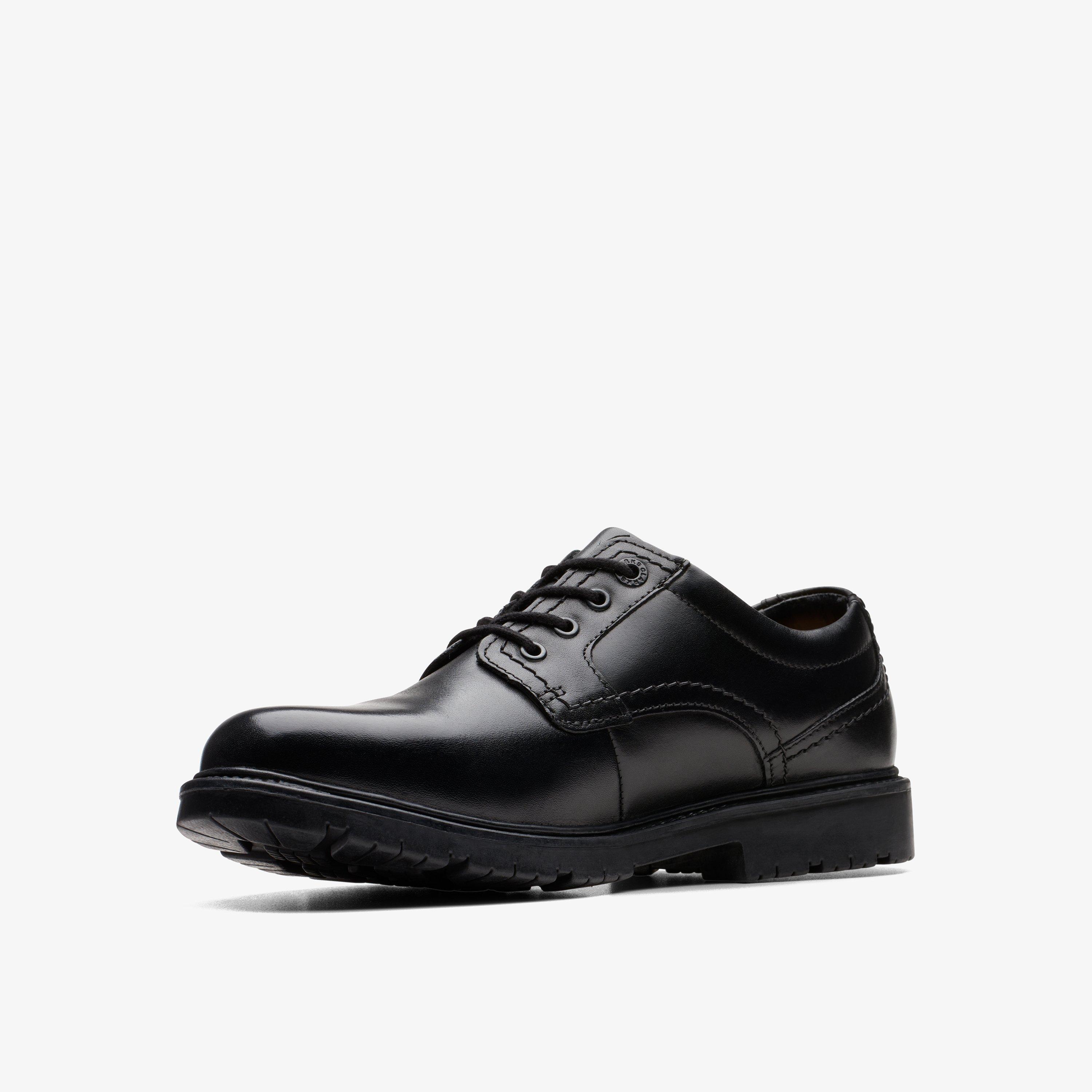 Lane Stride Black Leather , view 4 of 6