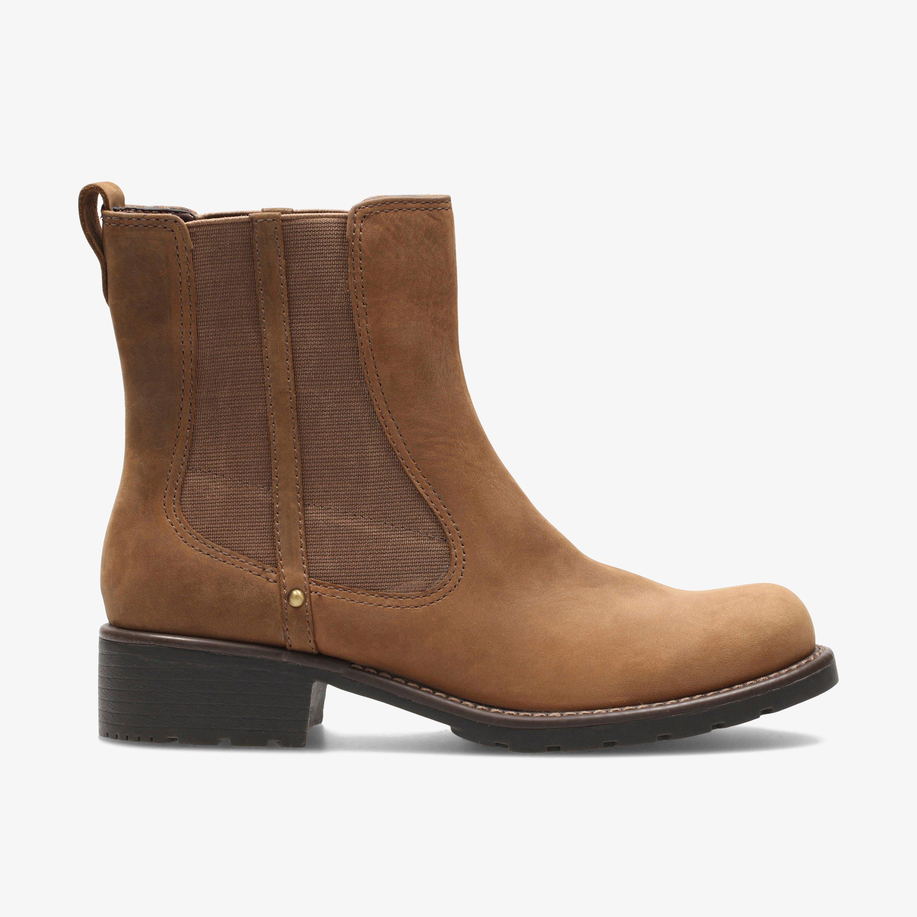 Womens Orinoco Club Brown Ankle Boots | Clarks Outlet