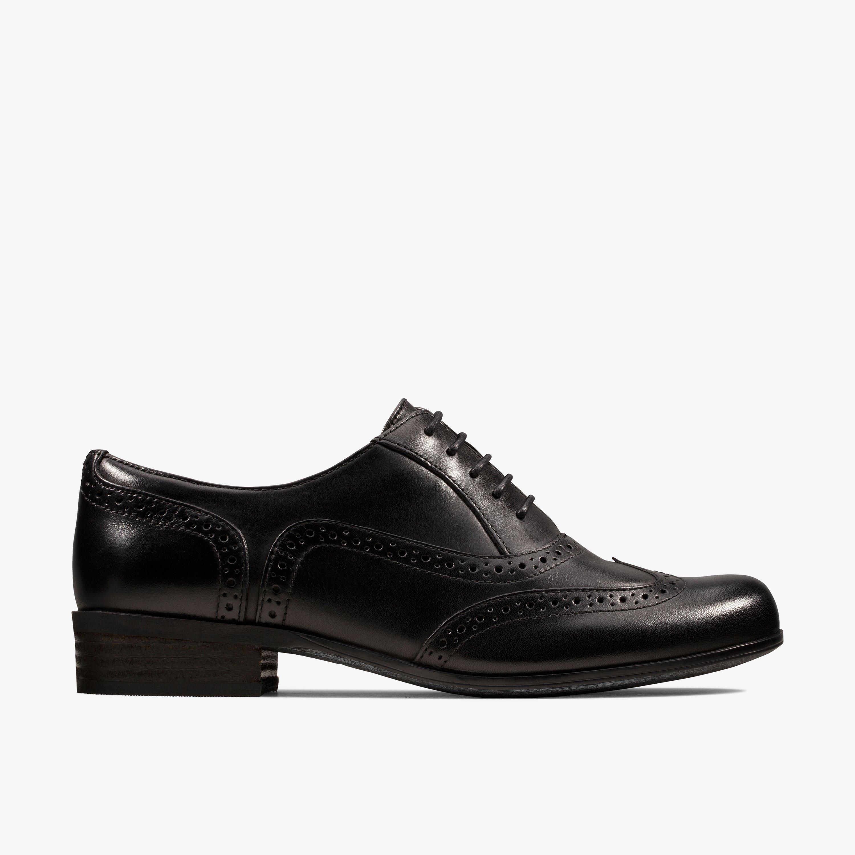 Hamble oak store black patent