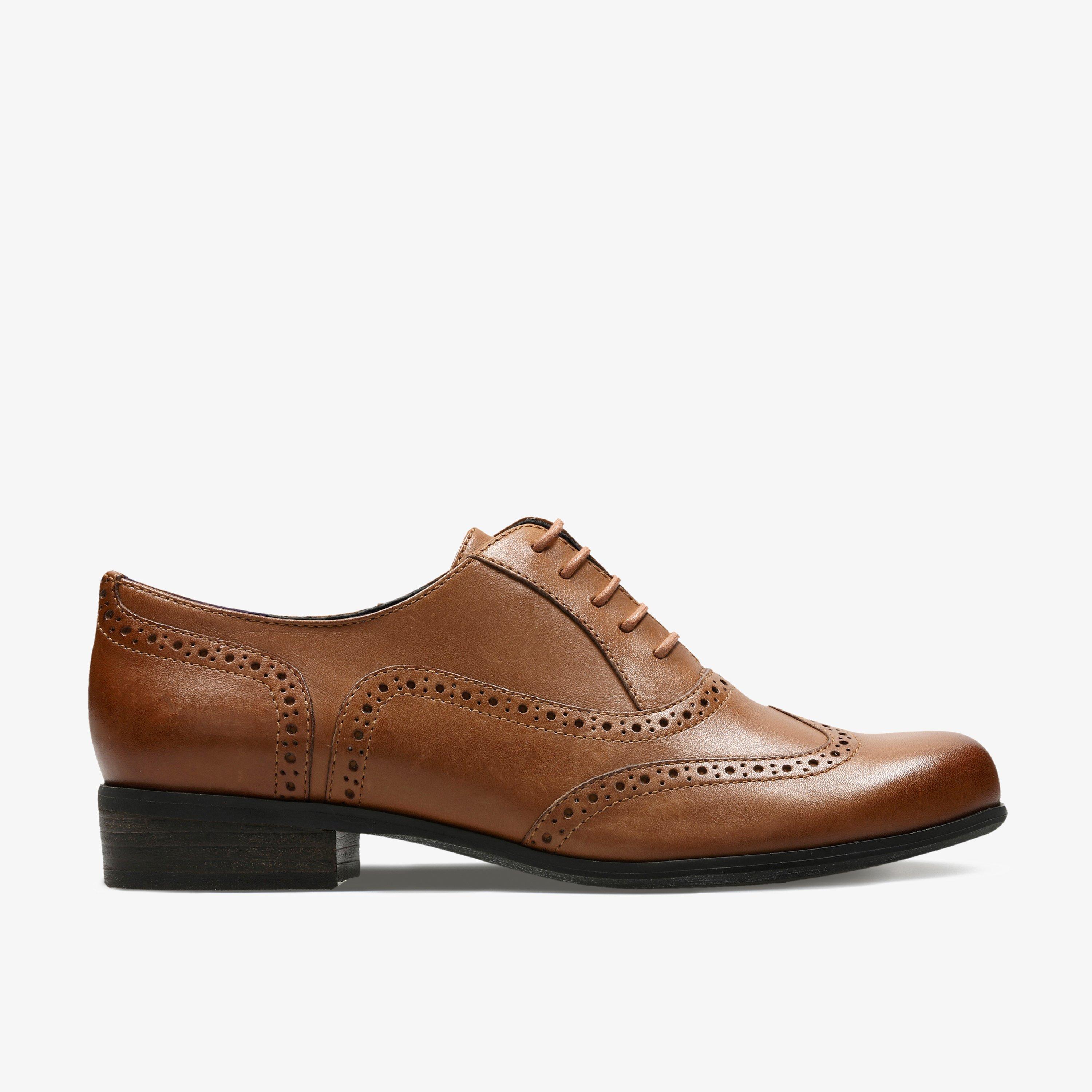 clarks brogues womens hamble oak