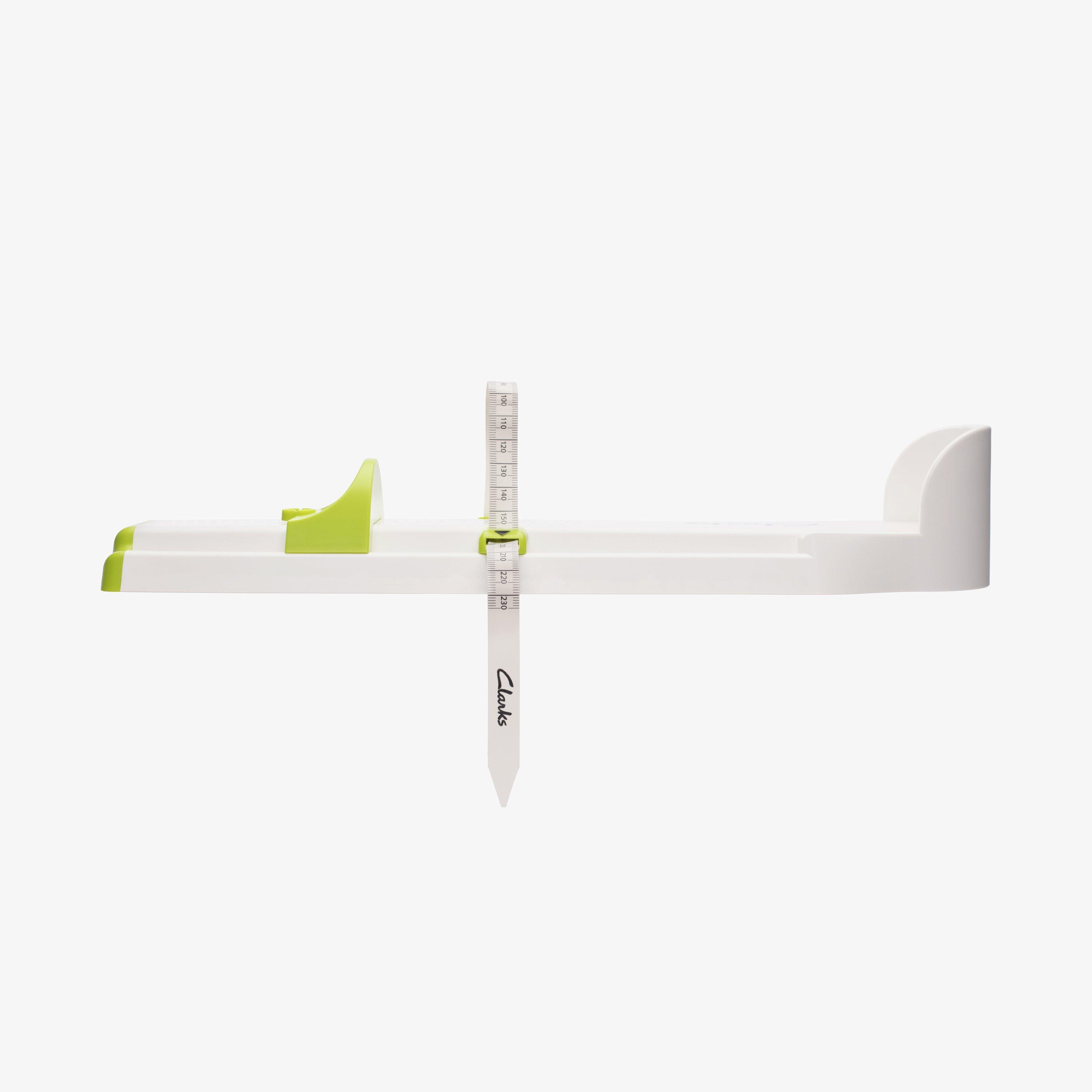 Boys, Girls, Kids Unisex Junior Gauge White/Green Foot Gauge Foot Gauge ...