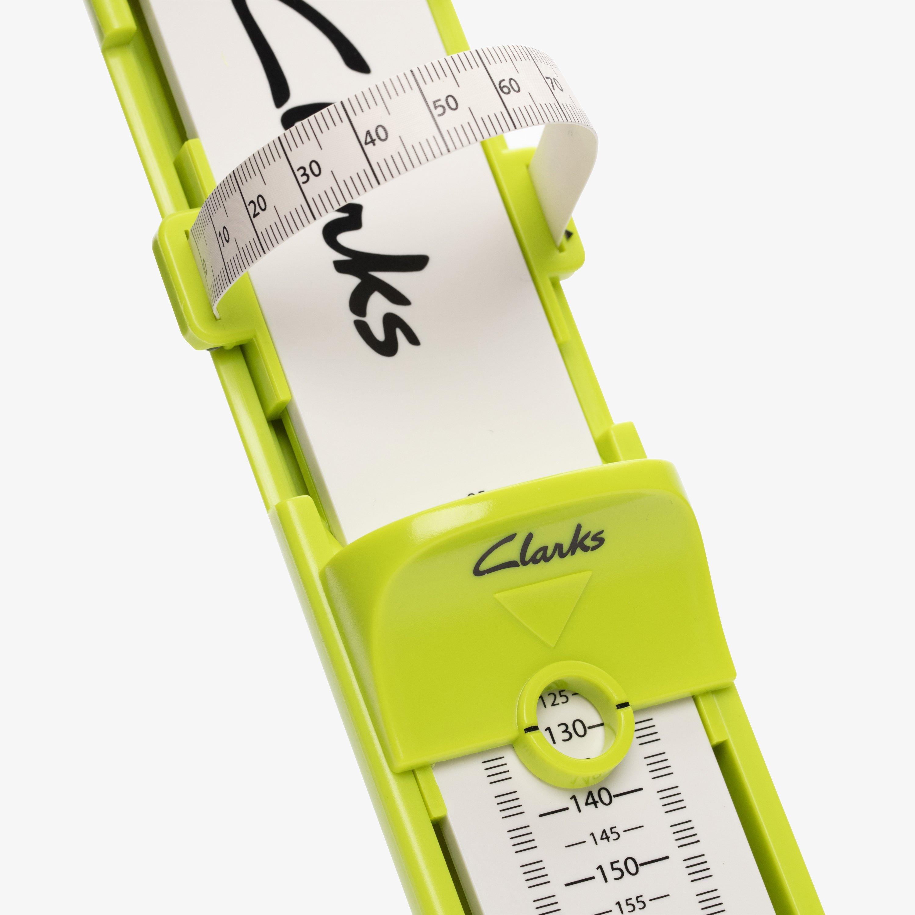 Boys, Girls, Kids Unisex Toddler Gauge White/Green Foot Gauge Foot ...