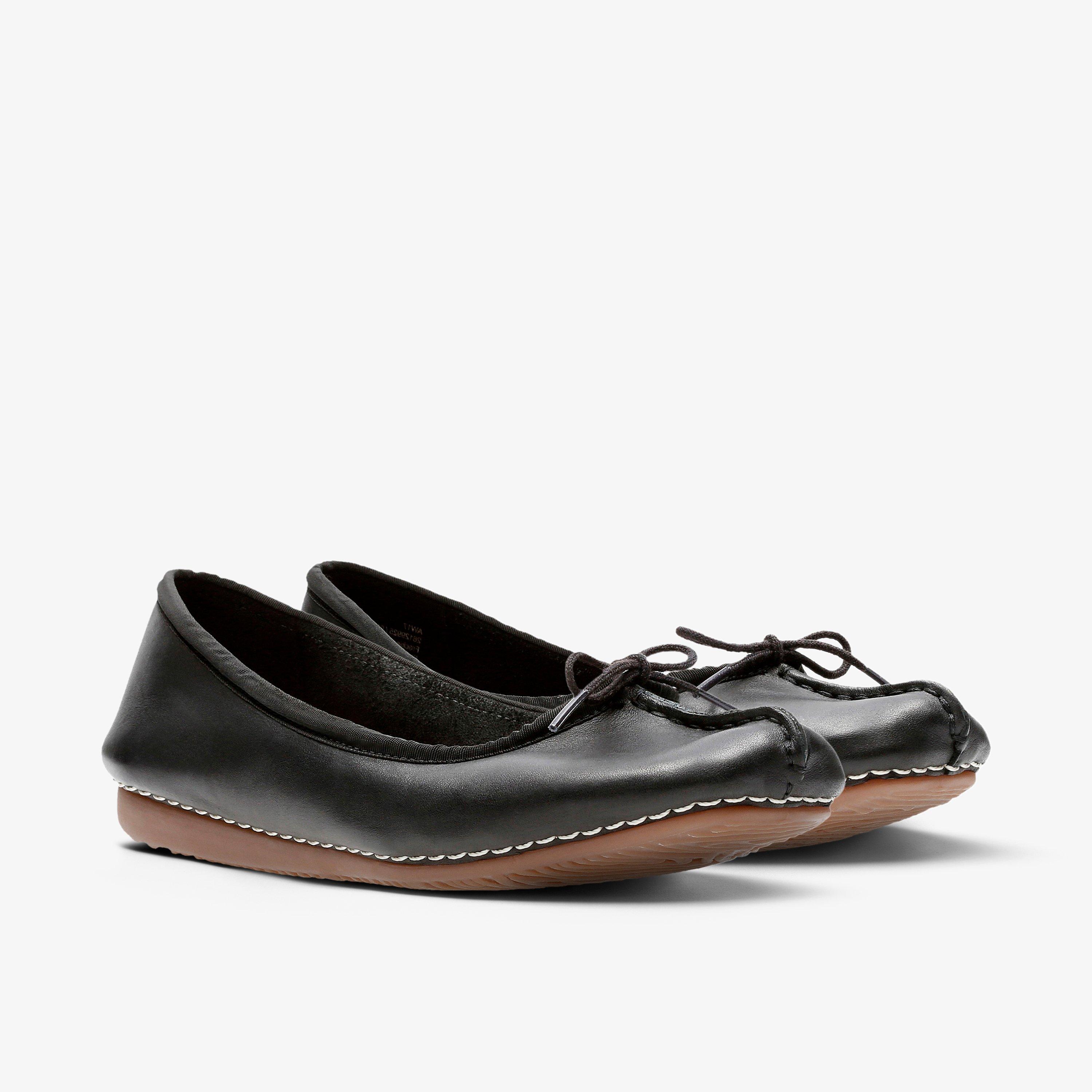 Clarks Freckle Ice Womens Dark Tan Lea, 6.5