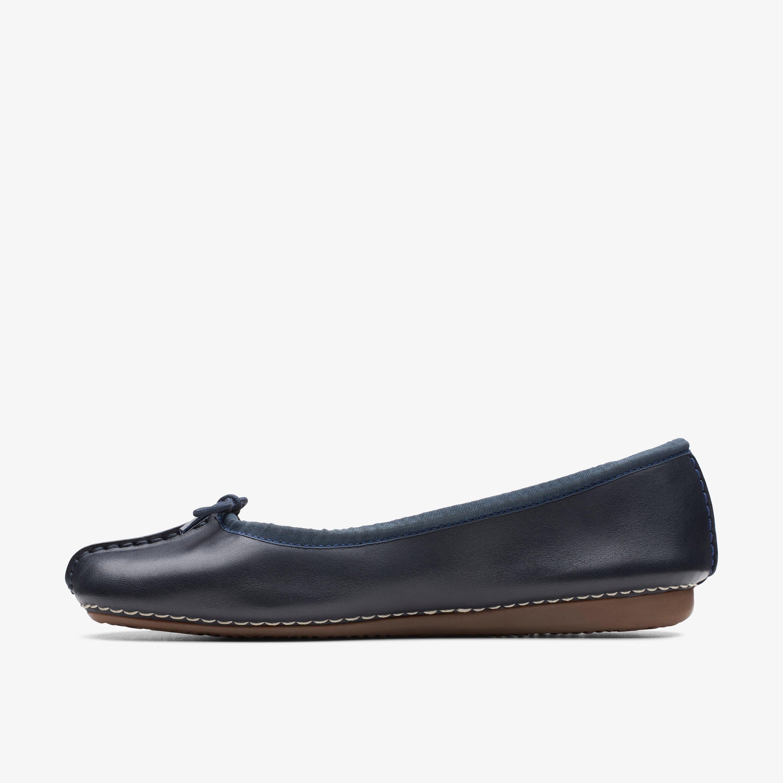 Clarks Damen Freckle Bar Ballet Flat – Bequeme Ballerinas Aus Wildleder