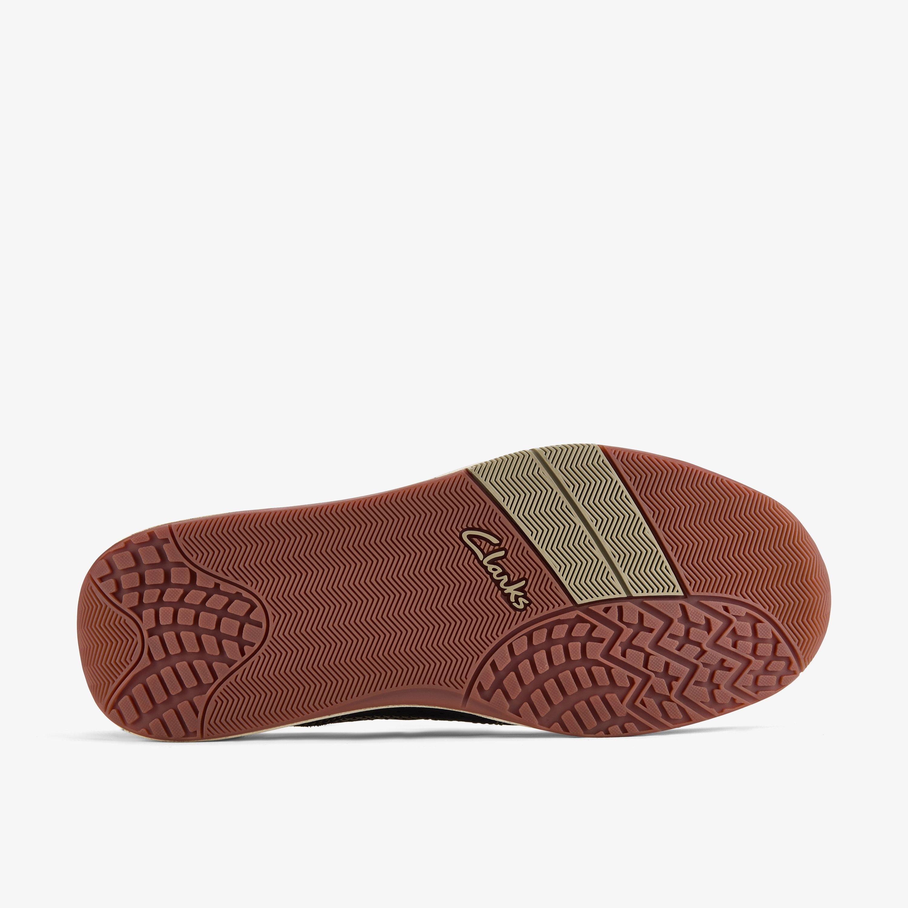 Allston Free Navy Nubuck Slip Ons, view 4 of 6
