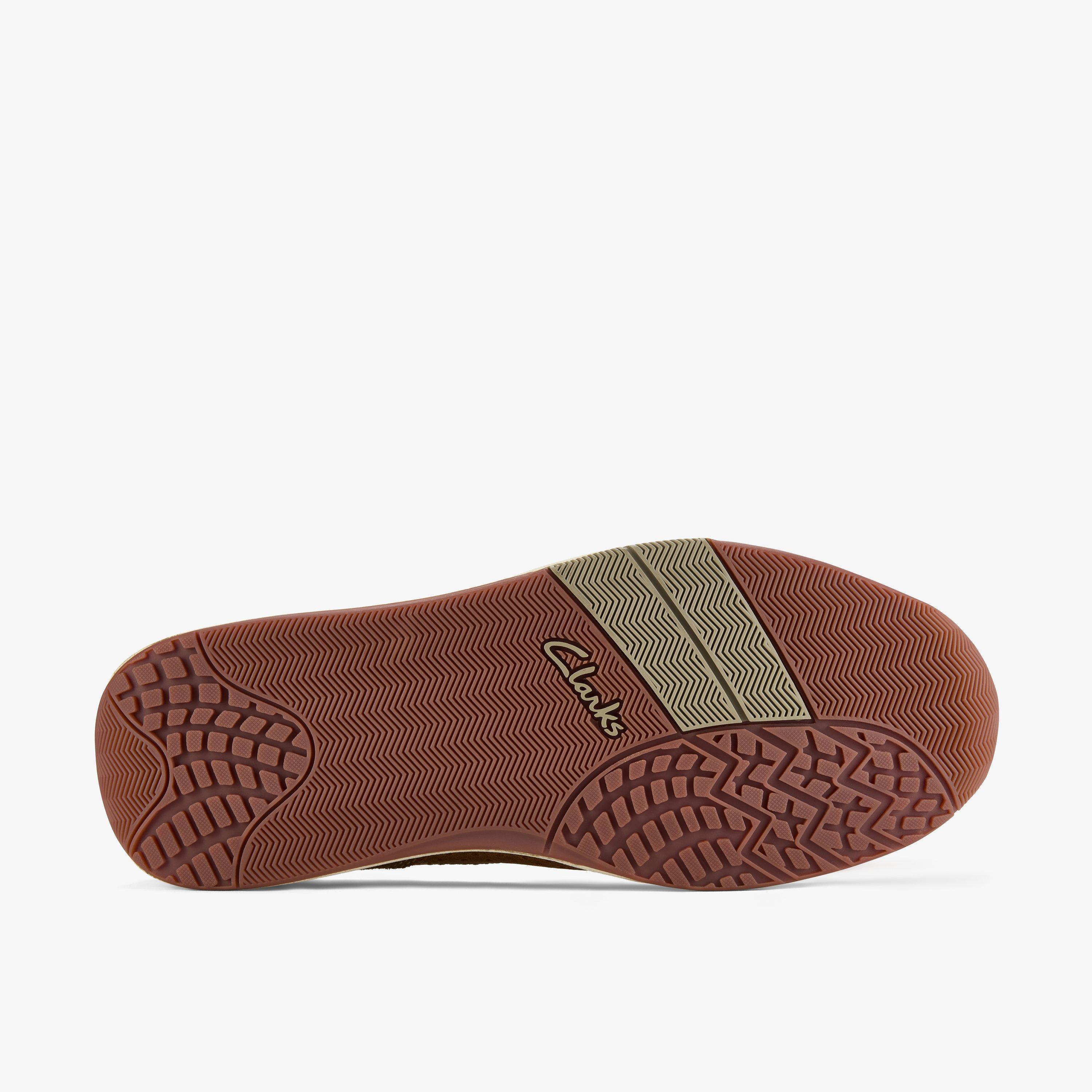 Allston Free Tan Nubuck Slip Ons, view 3 of 6