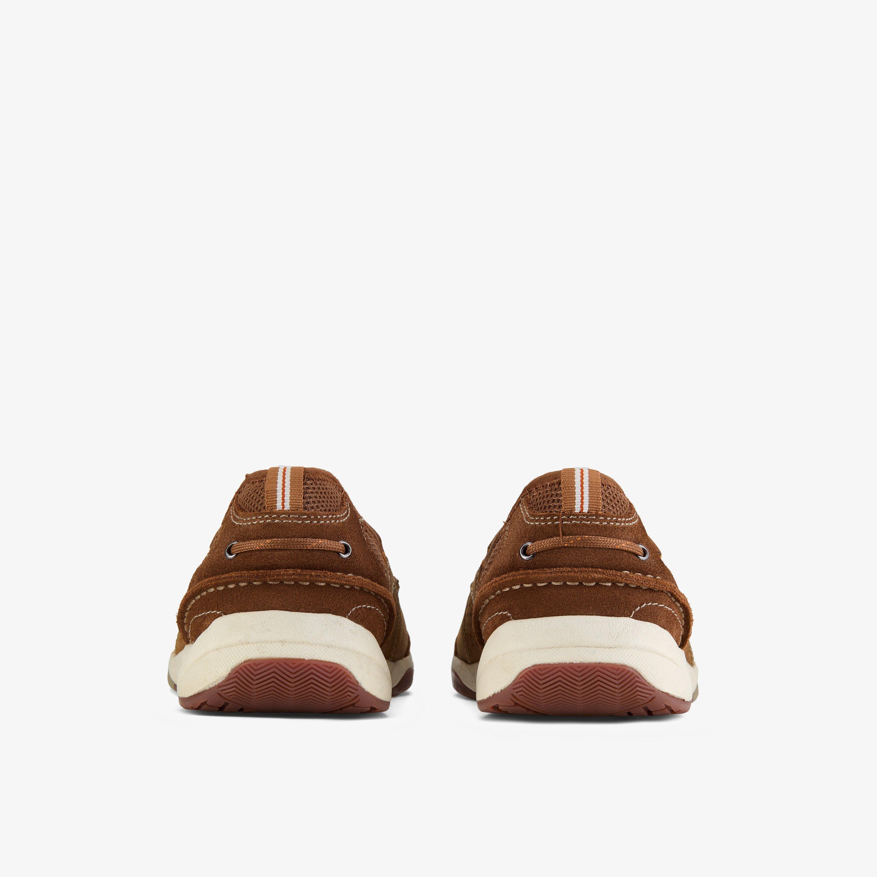 Allston Free Tan Nubuck Slip Ons, view 4 of 6