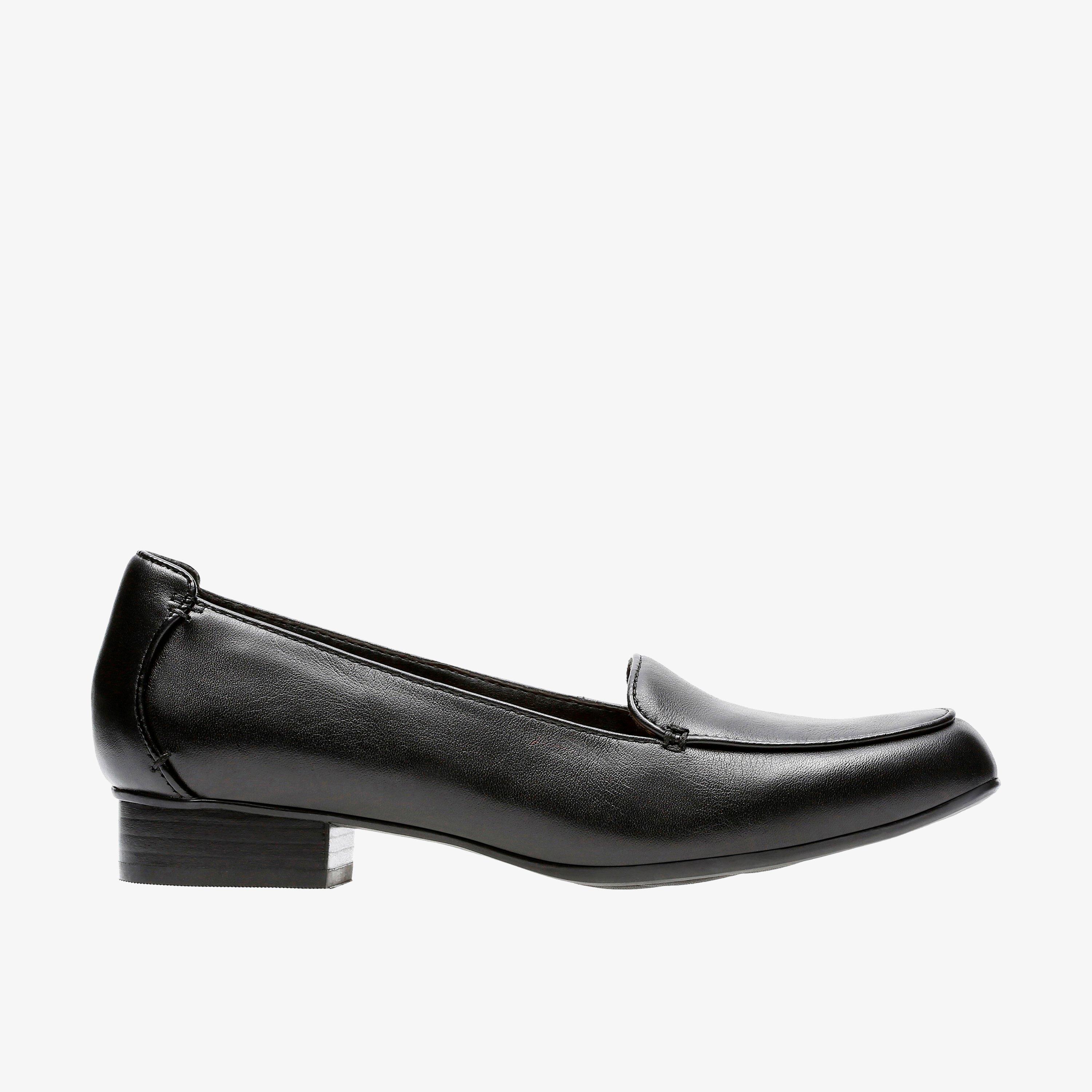 Womens Keesha Luca Black Slip Ons | Clarks Outlet