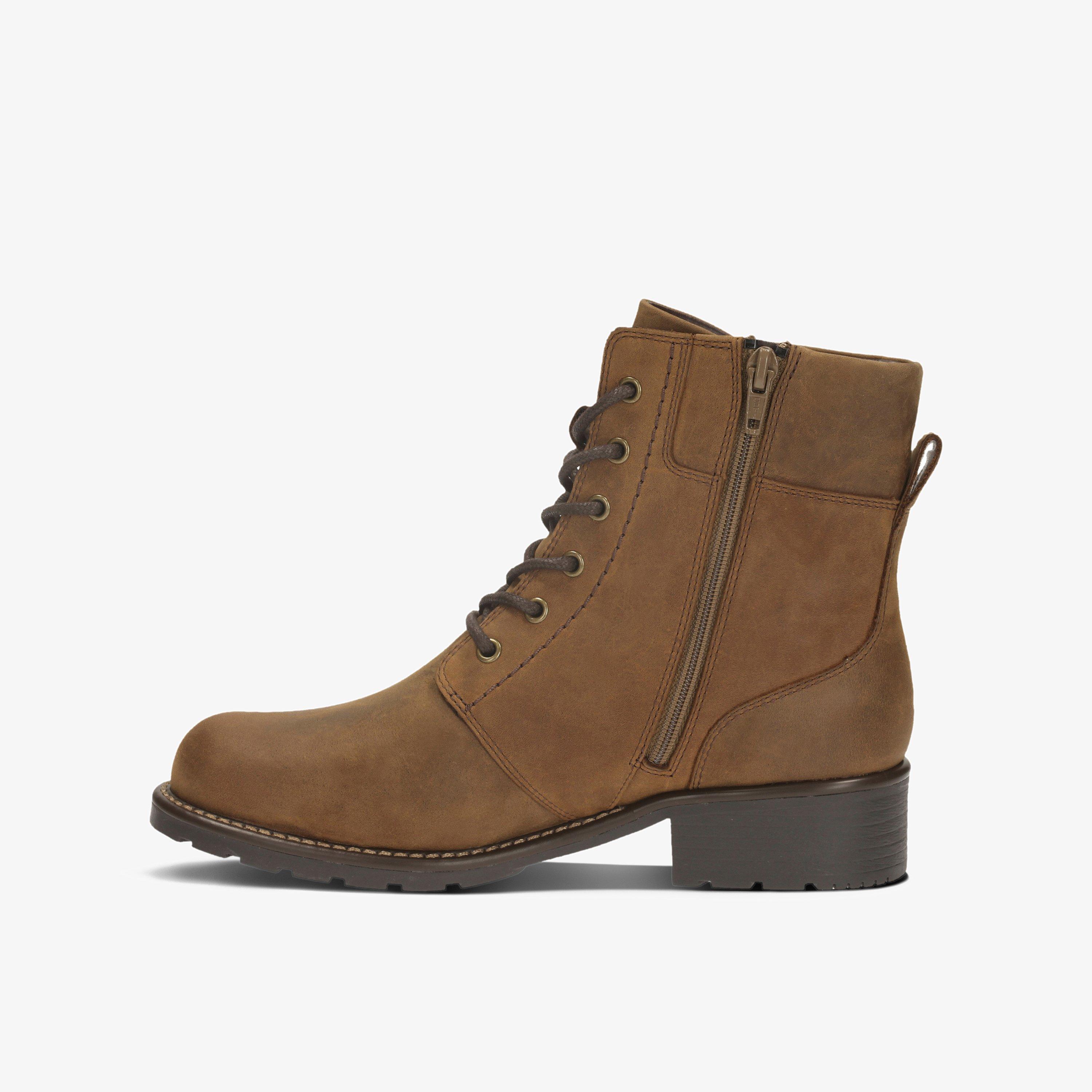clarks orinoco spice boots brown