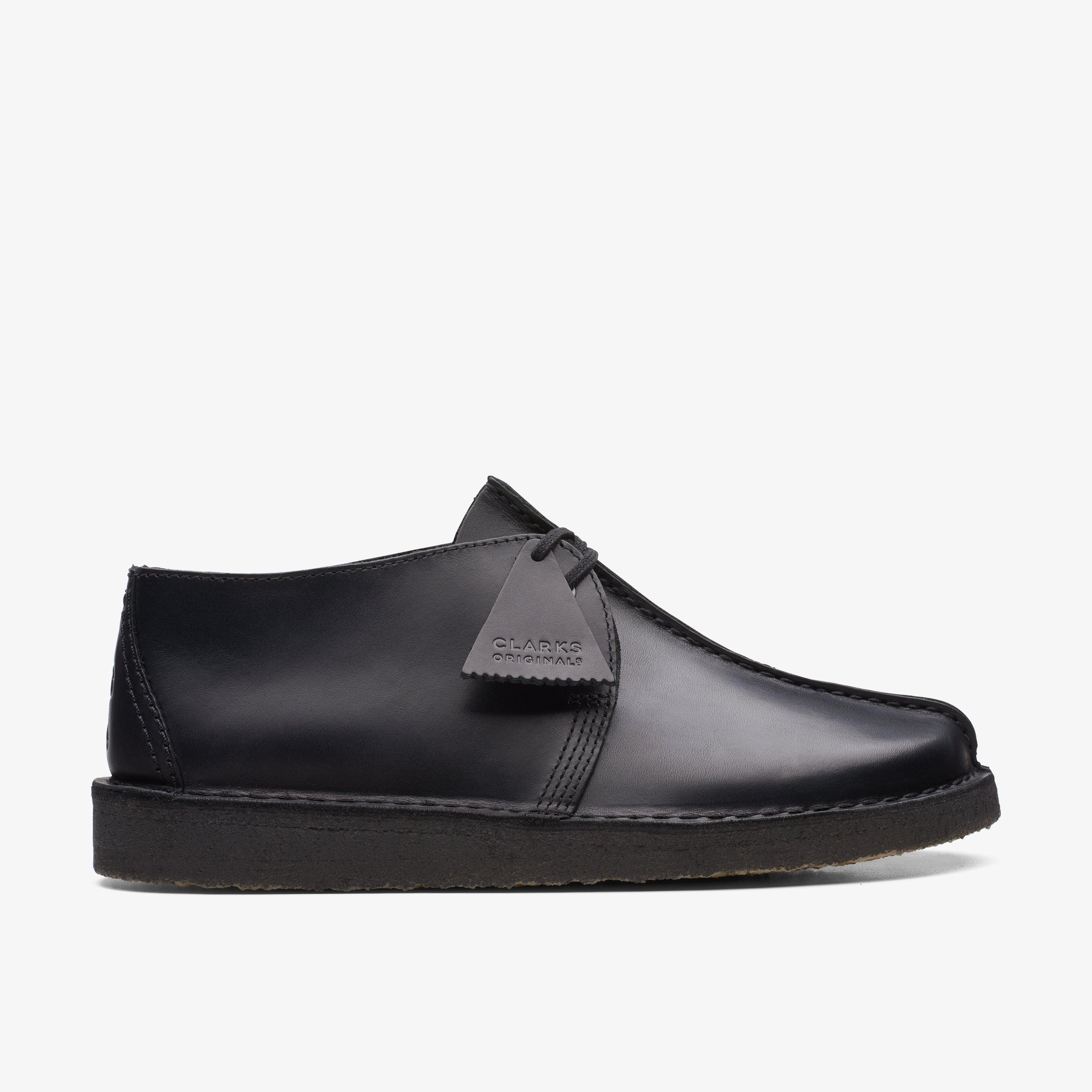 Clarks Desert Trek In Black