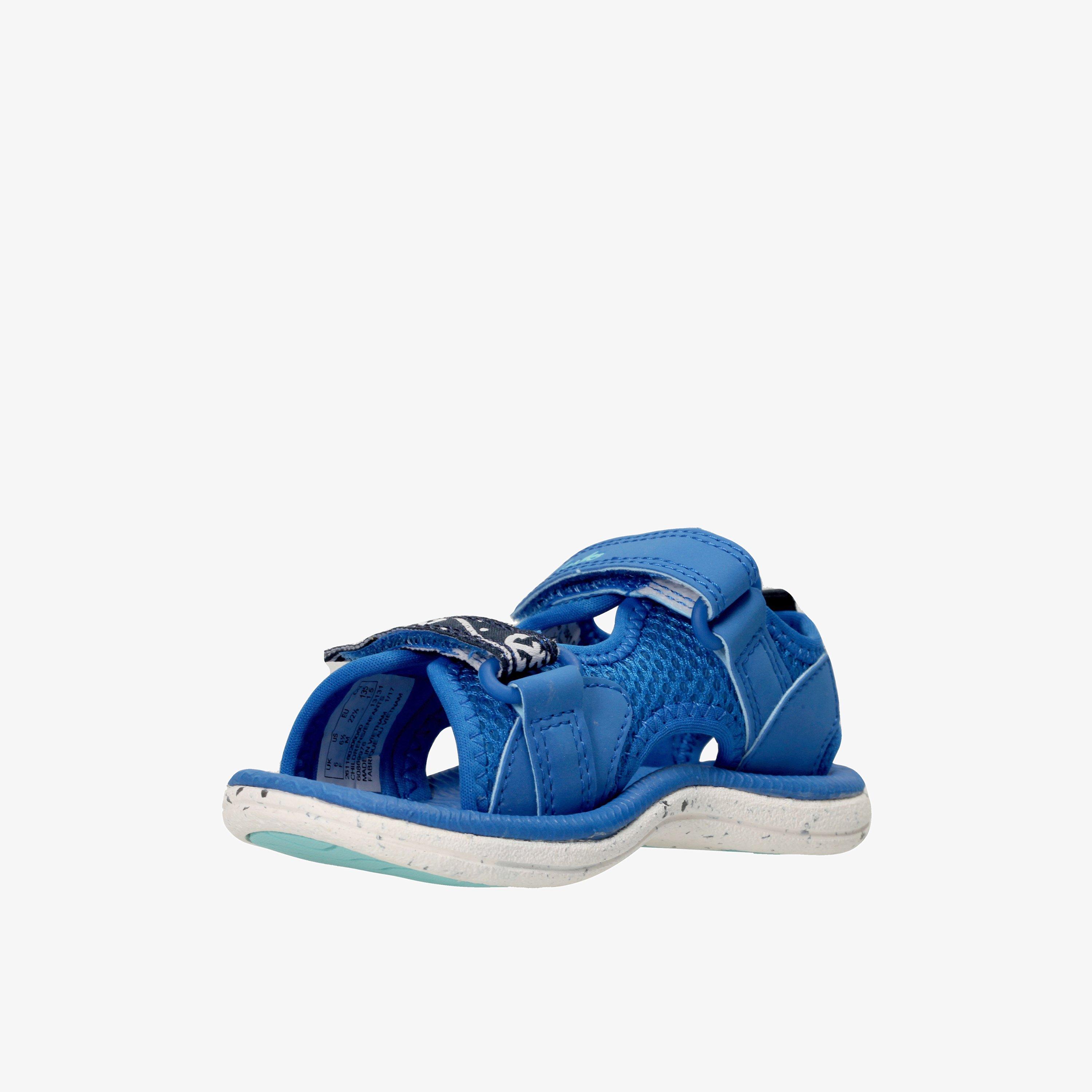 Piranha Boy Kid — Blue
