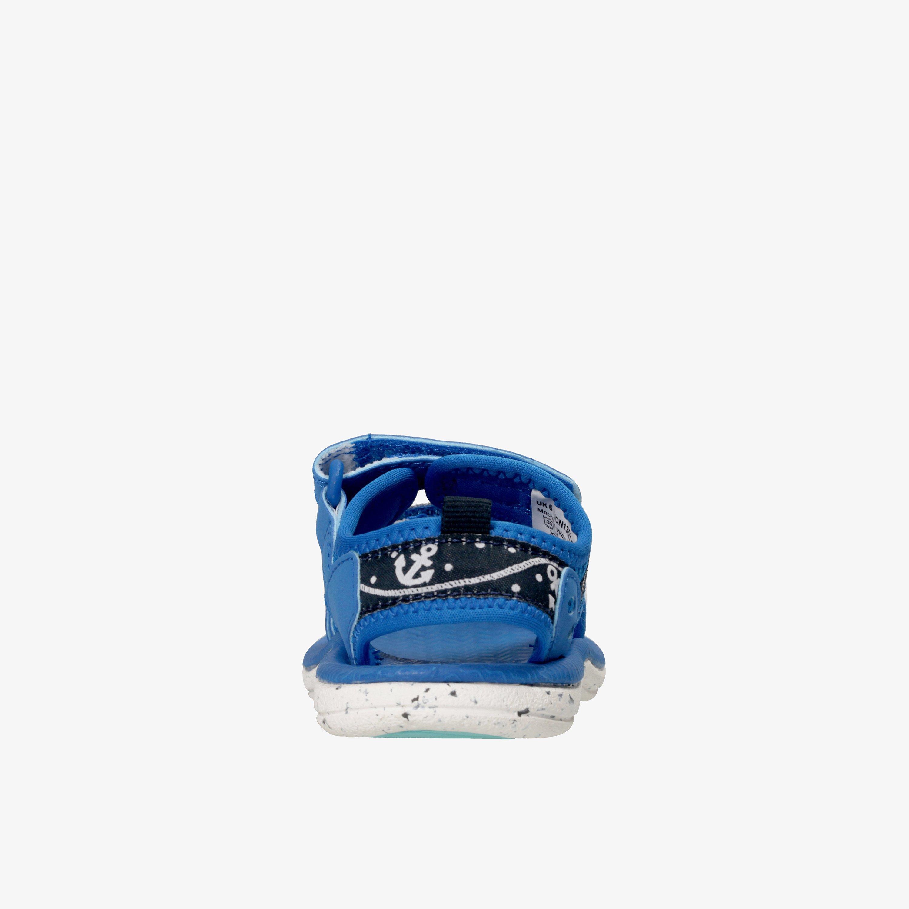 Piranha Boy Kid — Blue