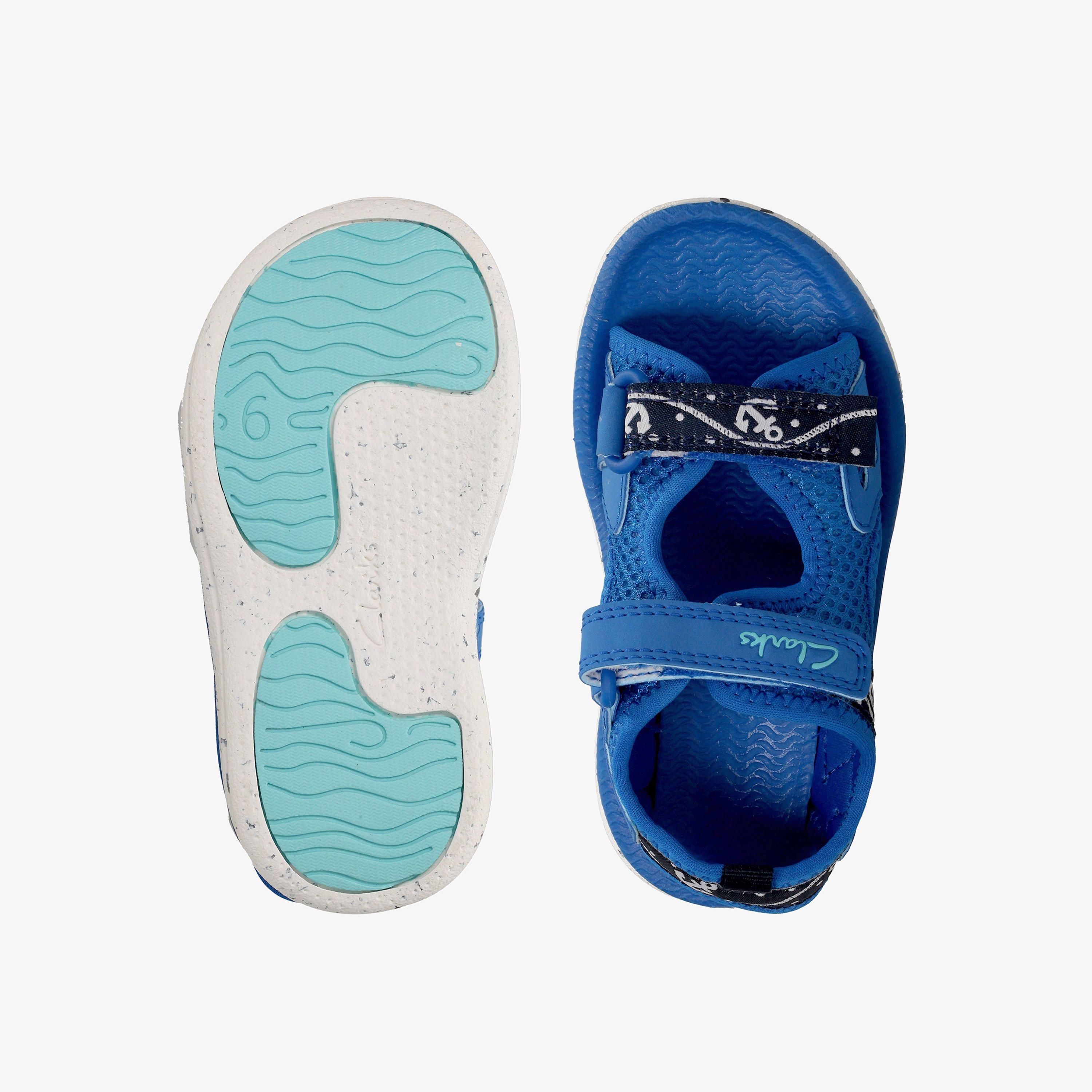 Piranha Boy Kid — Blue