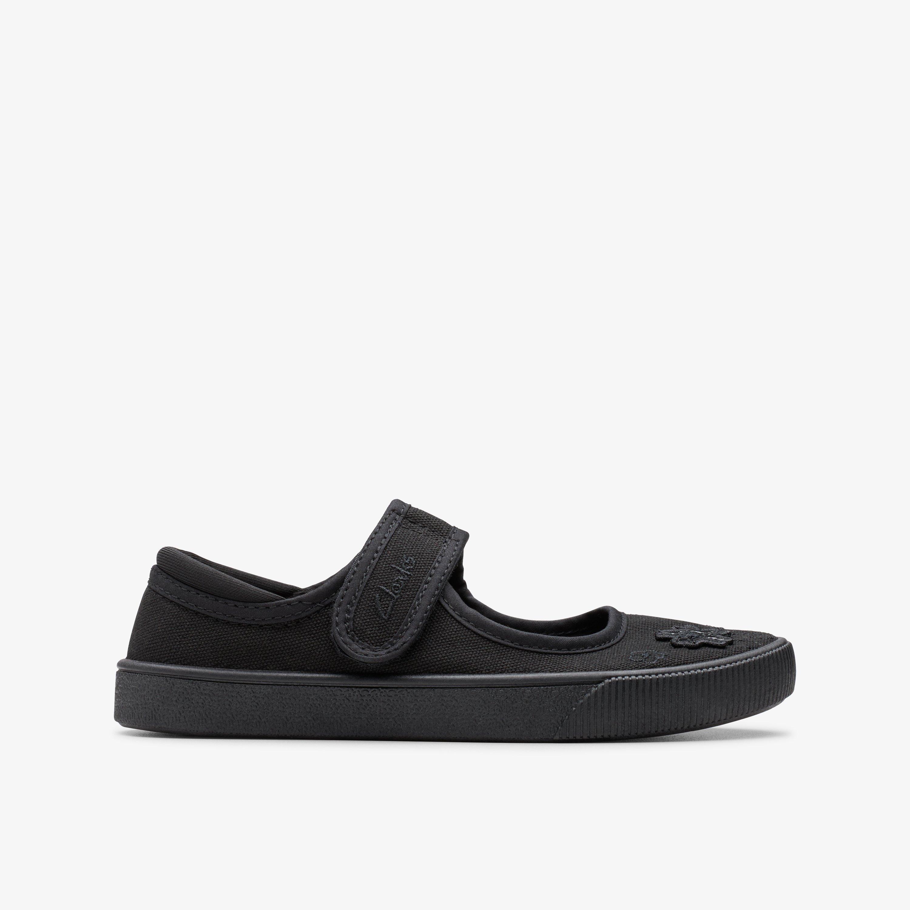 Clarks store school plimsolls