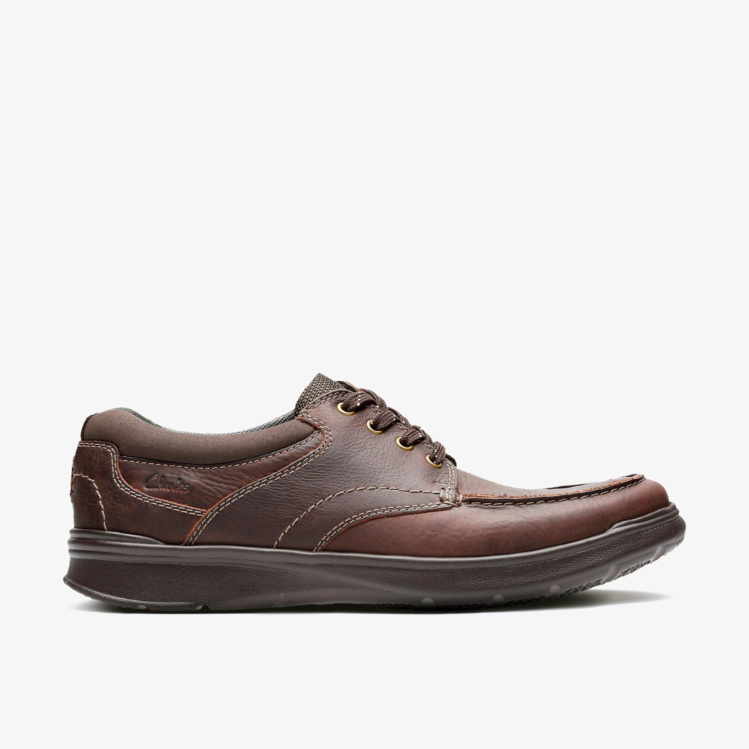 Mens Cotrell Edge Brown Oily Derby Shoes | Clarks UK