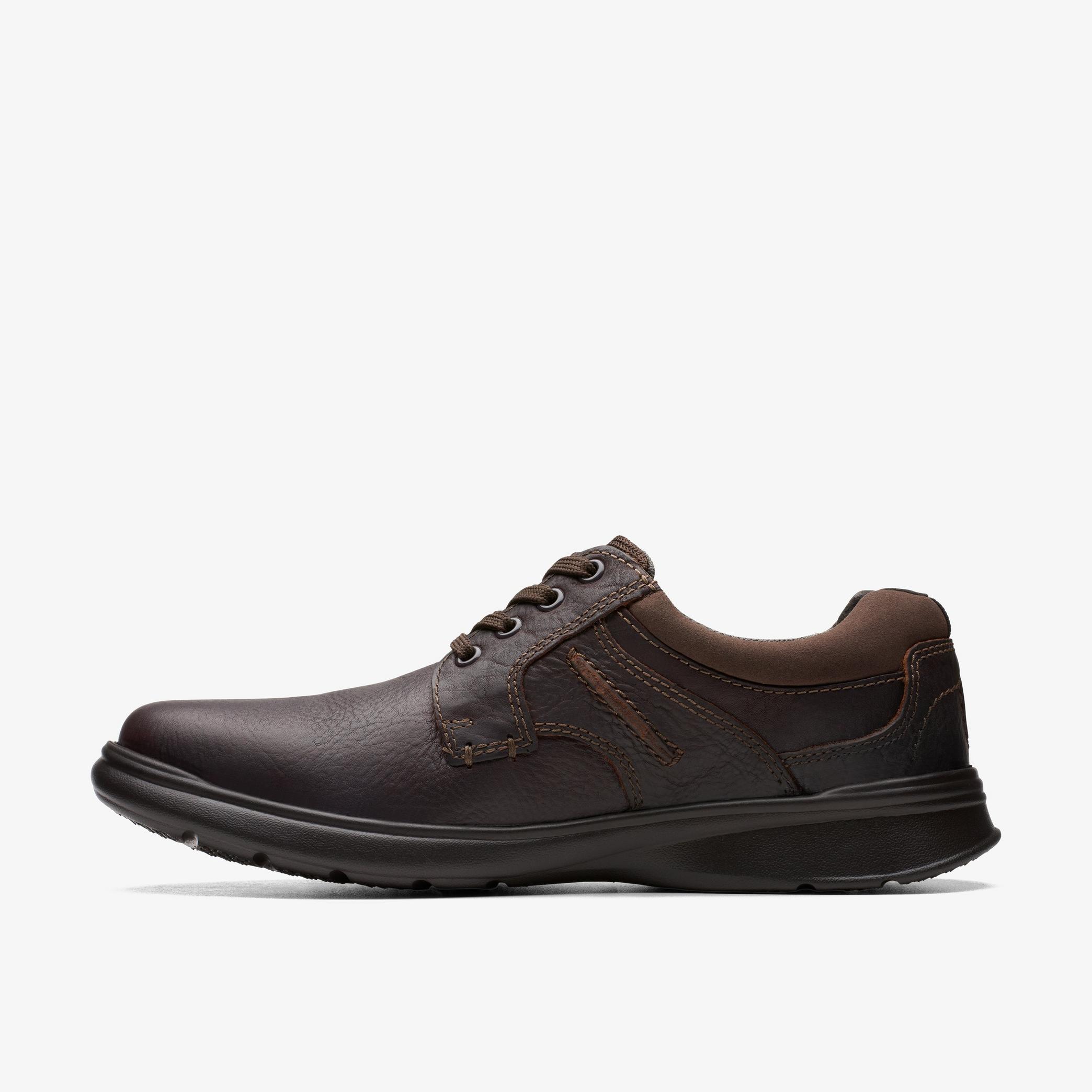 Cotrell Plain Brown Oily Shoes, view 2 of 6