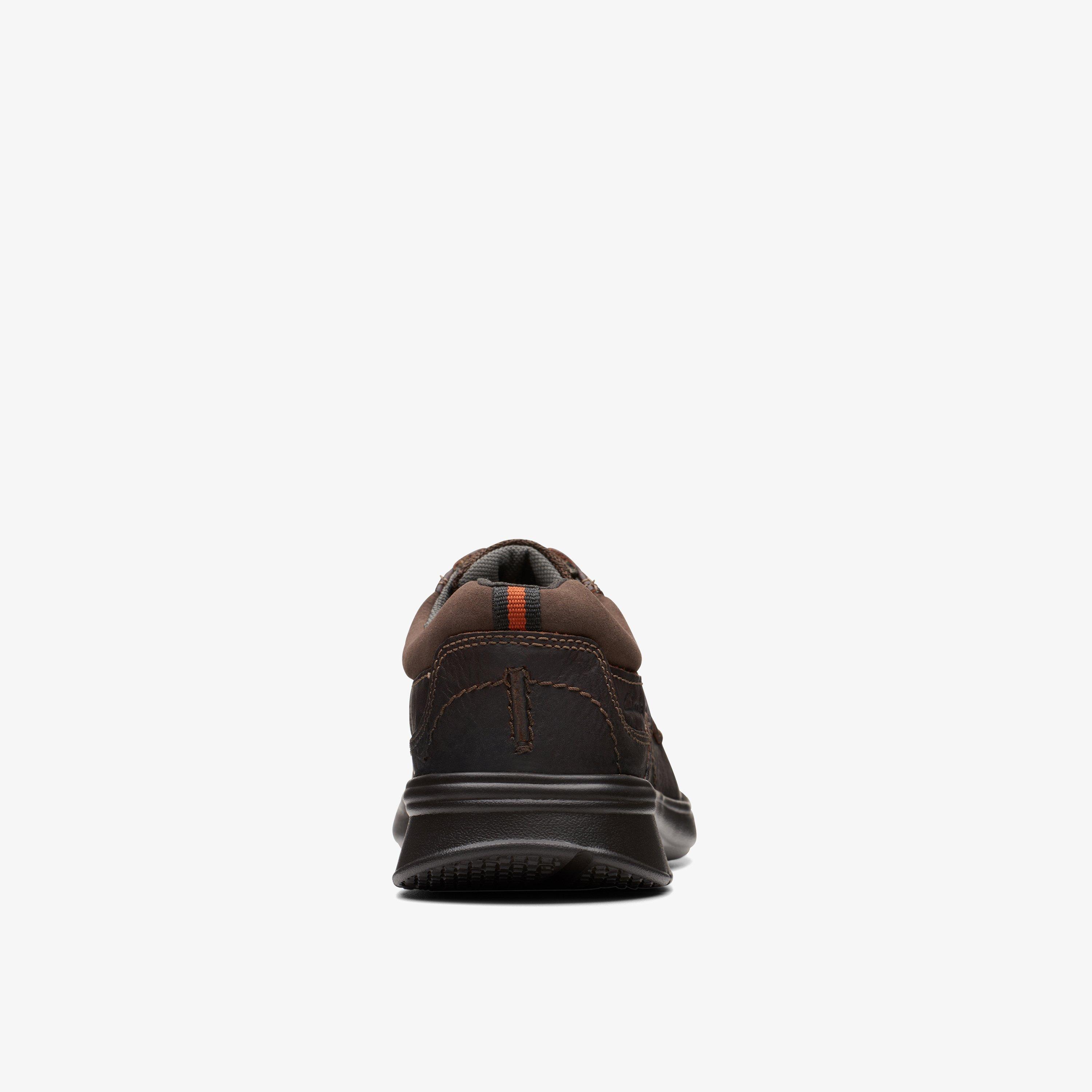 Cotrell Plain Brown Oily Lace Up, view 5 of 6