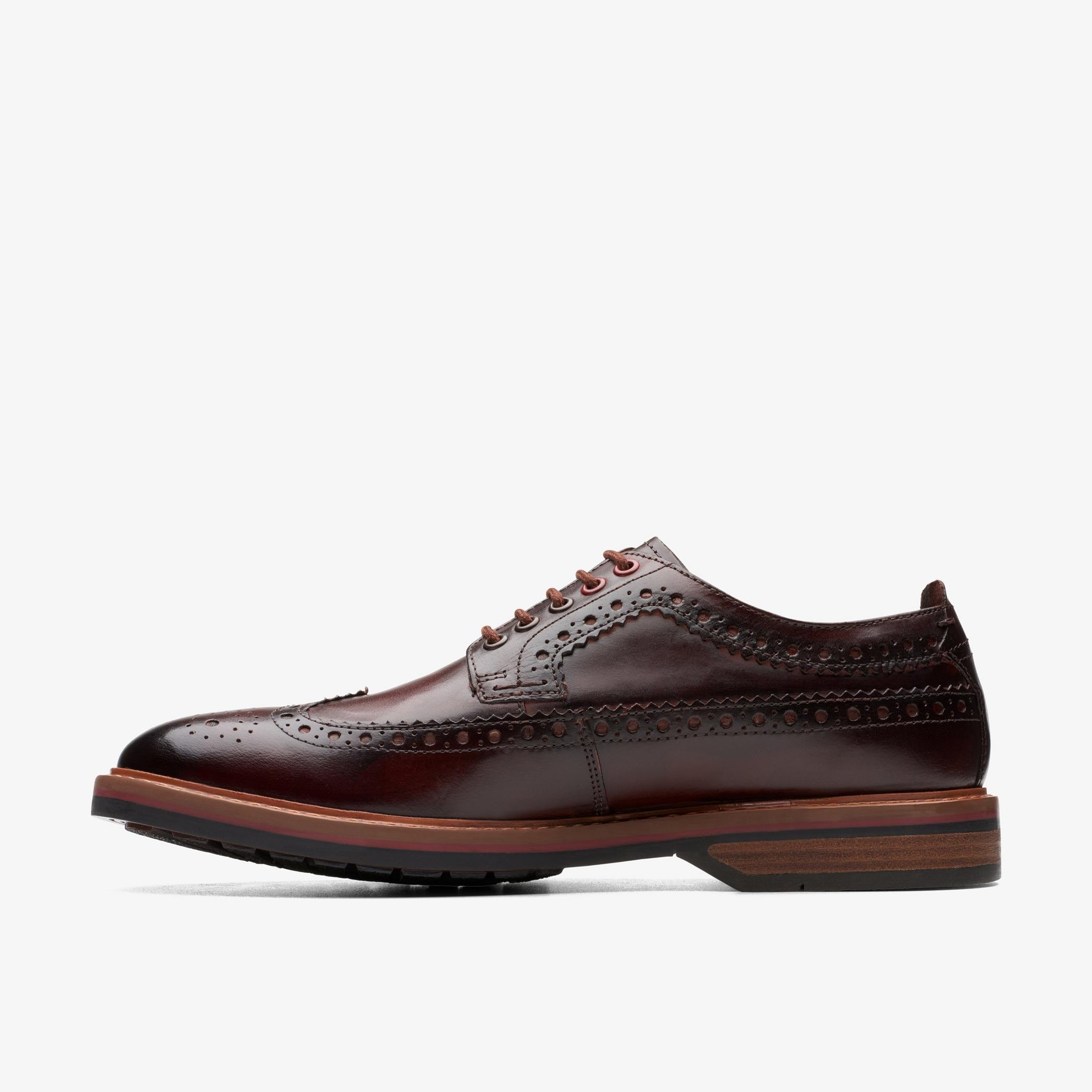 Pitney Limit Chestnut Leather Brogues, view 2 of 6