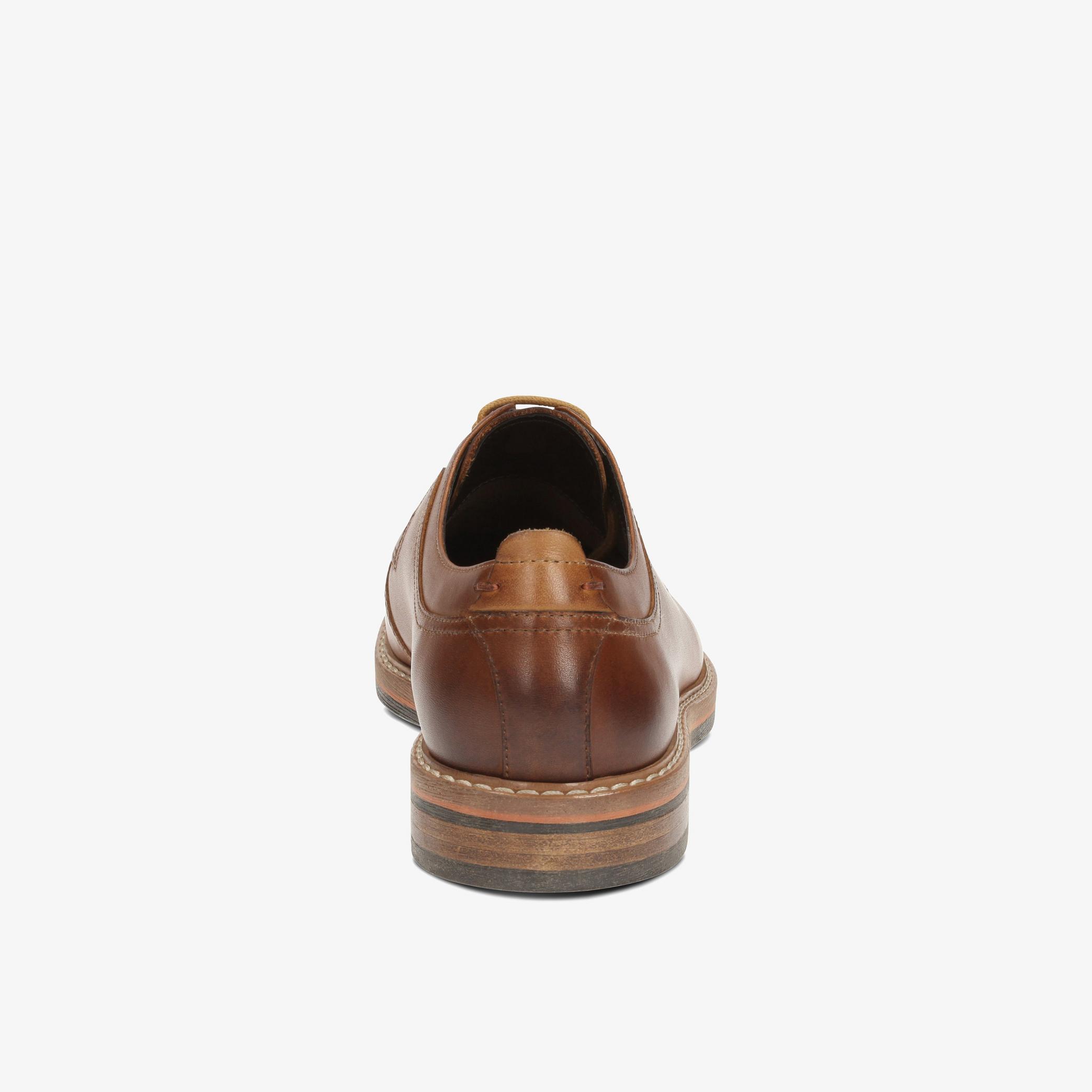 Pitney Walk Cognac Leather Shoes, view 5 of 5