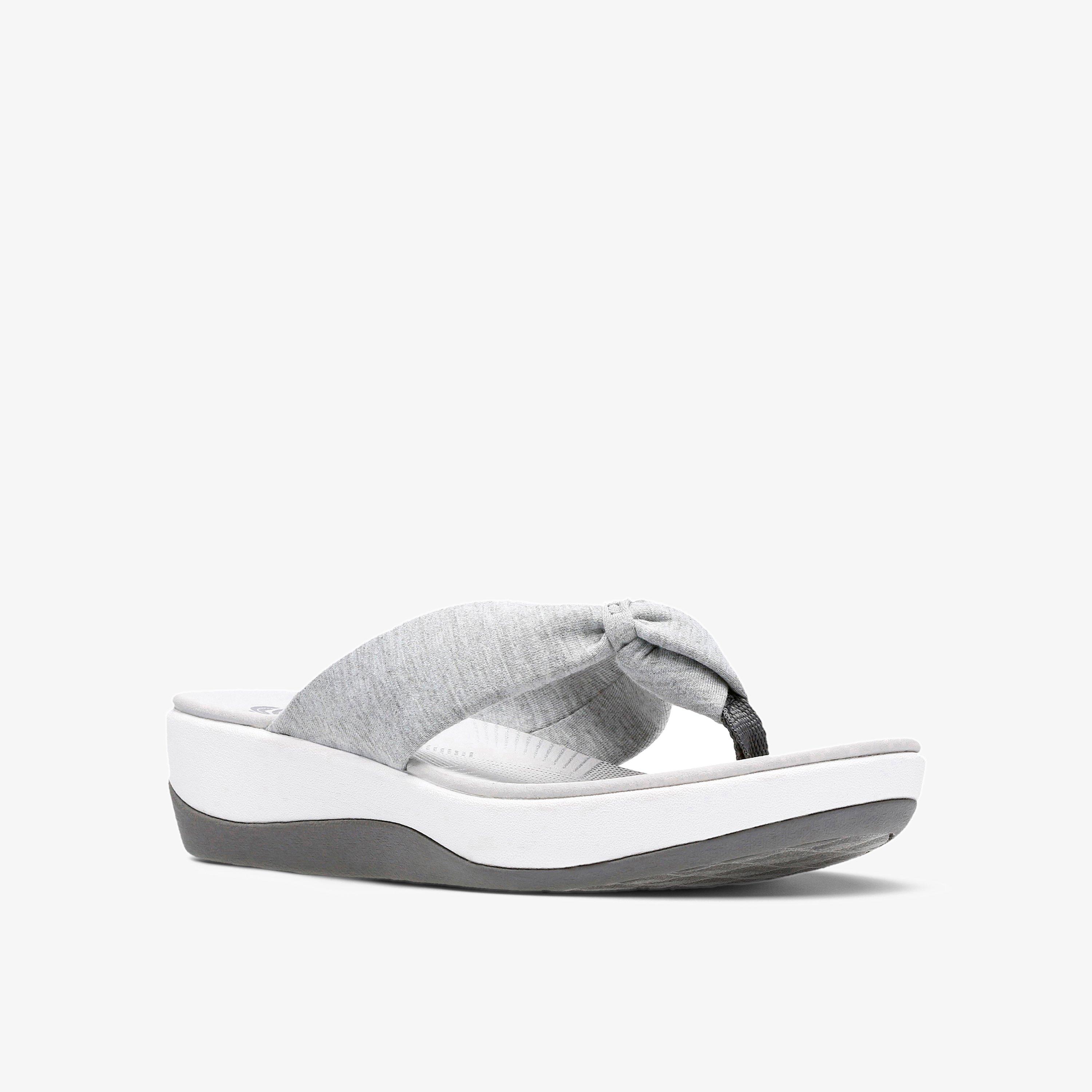 Clarks cloudsteppers womens grey deals