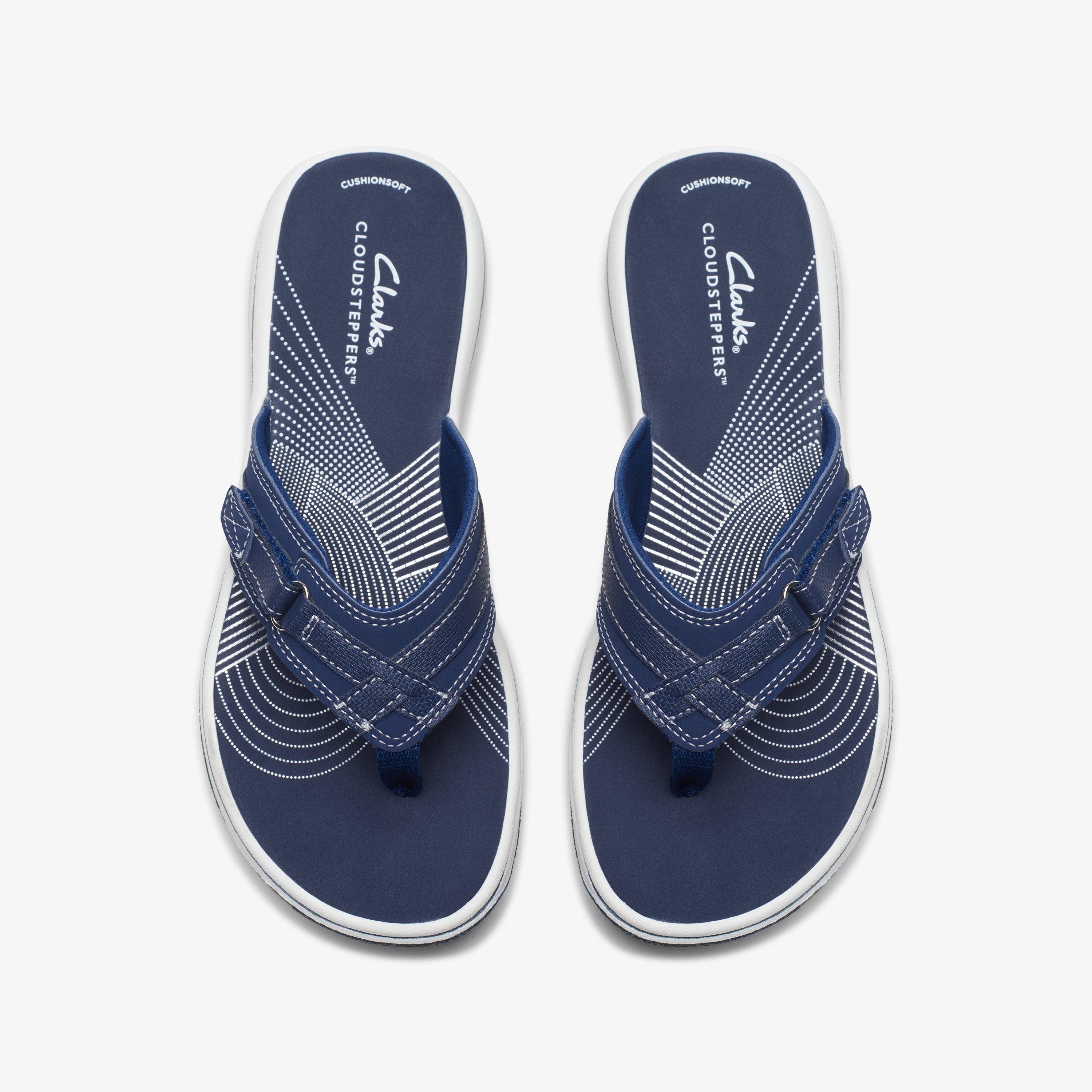 Clarks navy cloudsteppers online