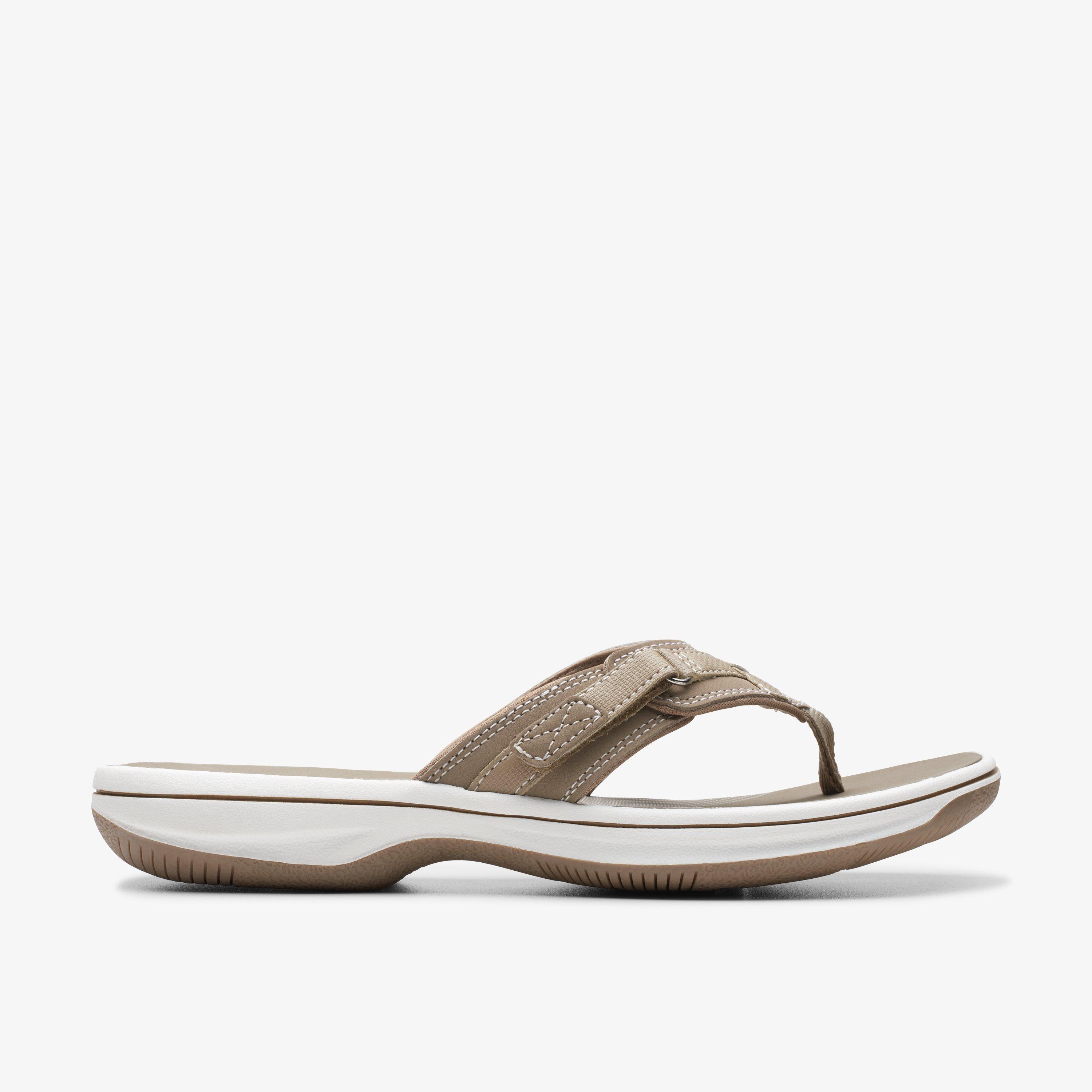 Clarks Women's Orianna Twist Sandals - Off White Leather