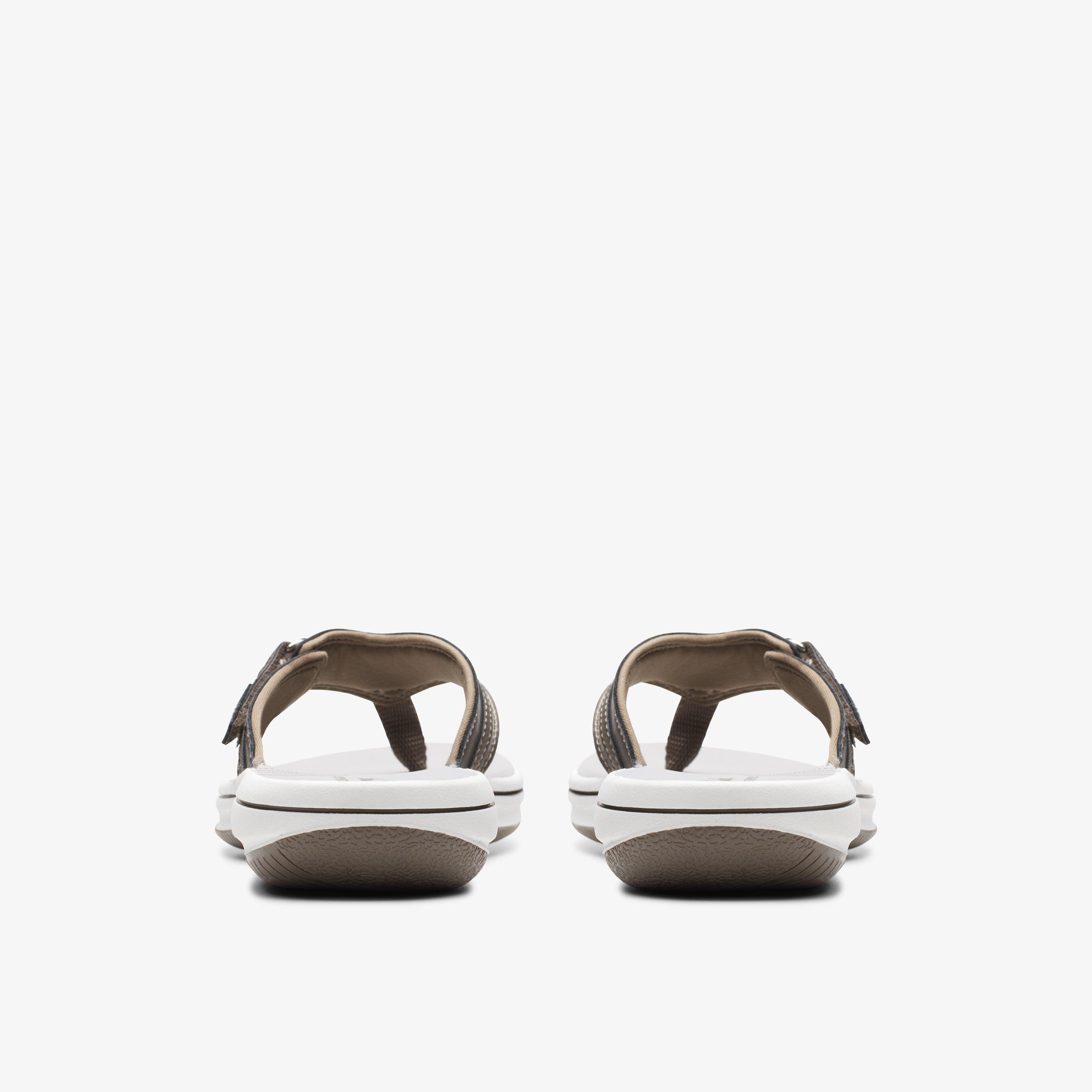 Clarks pewter sandals on sale