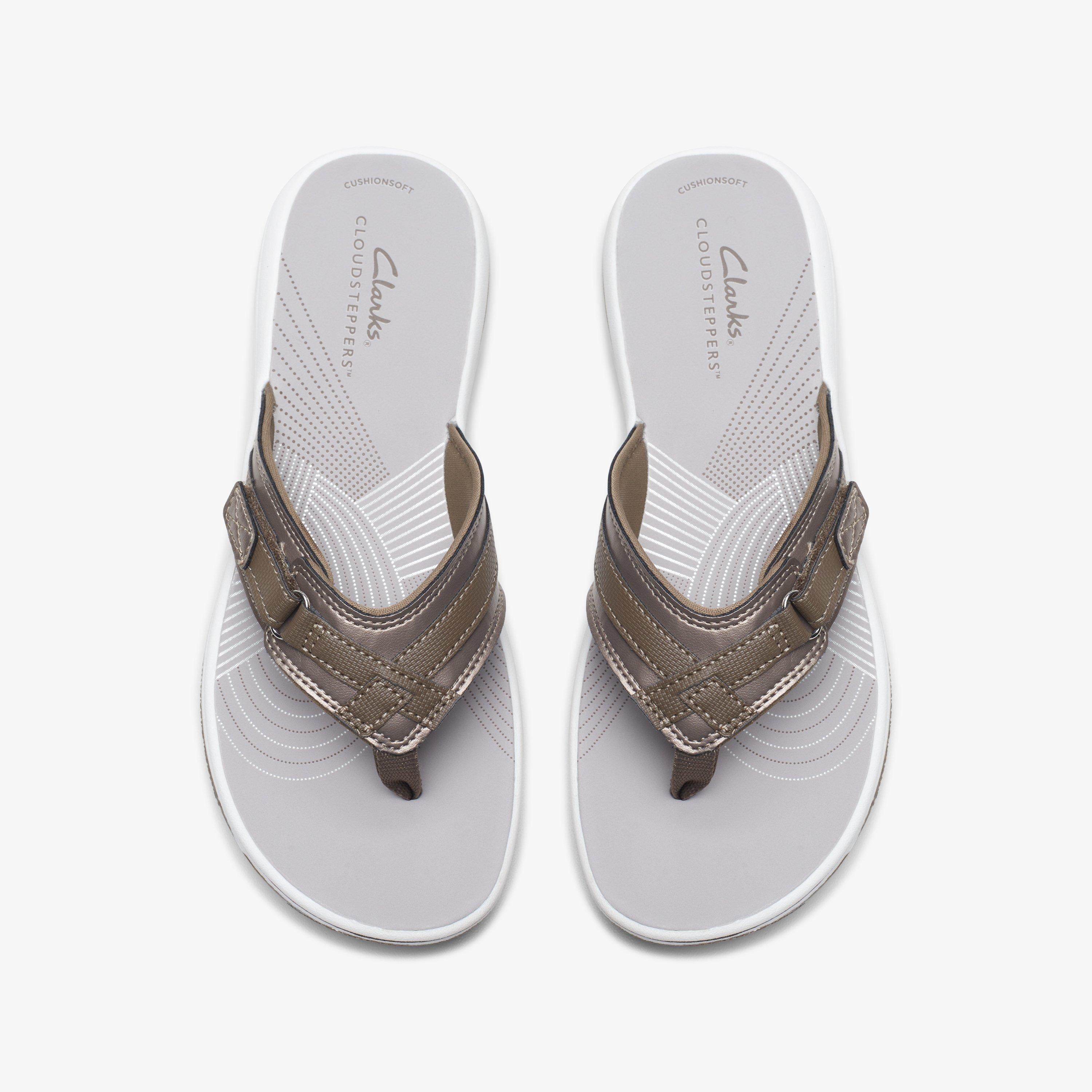 Clarks breeze flurry sporty flip flop clearance