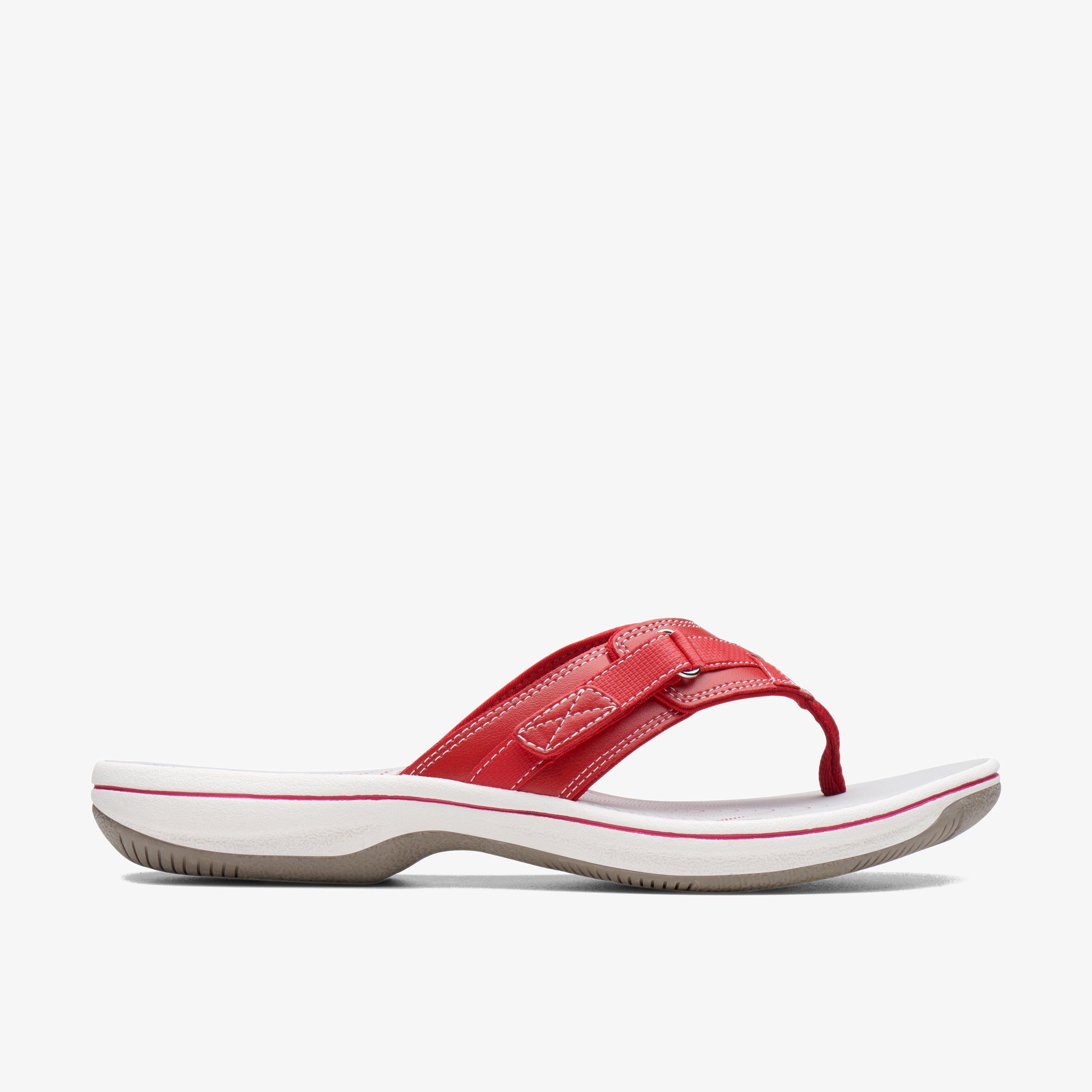 Clarks Breeze Sea Red 6