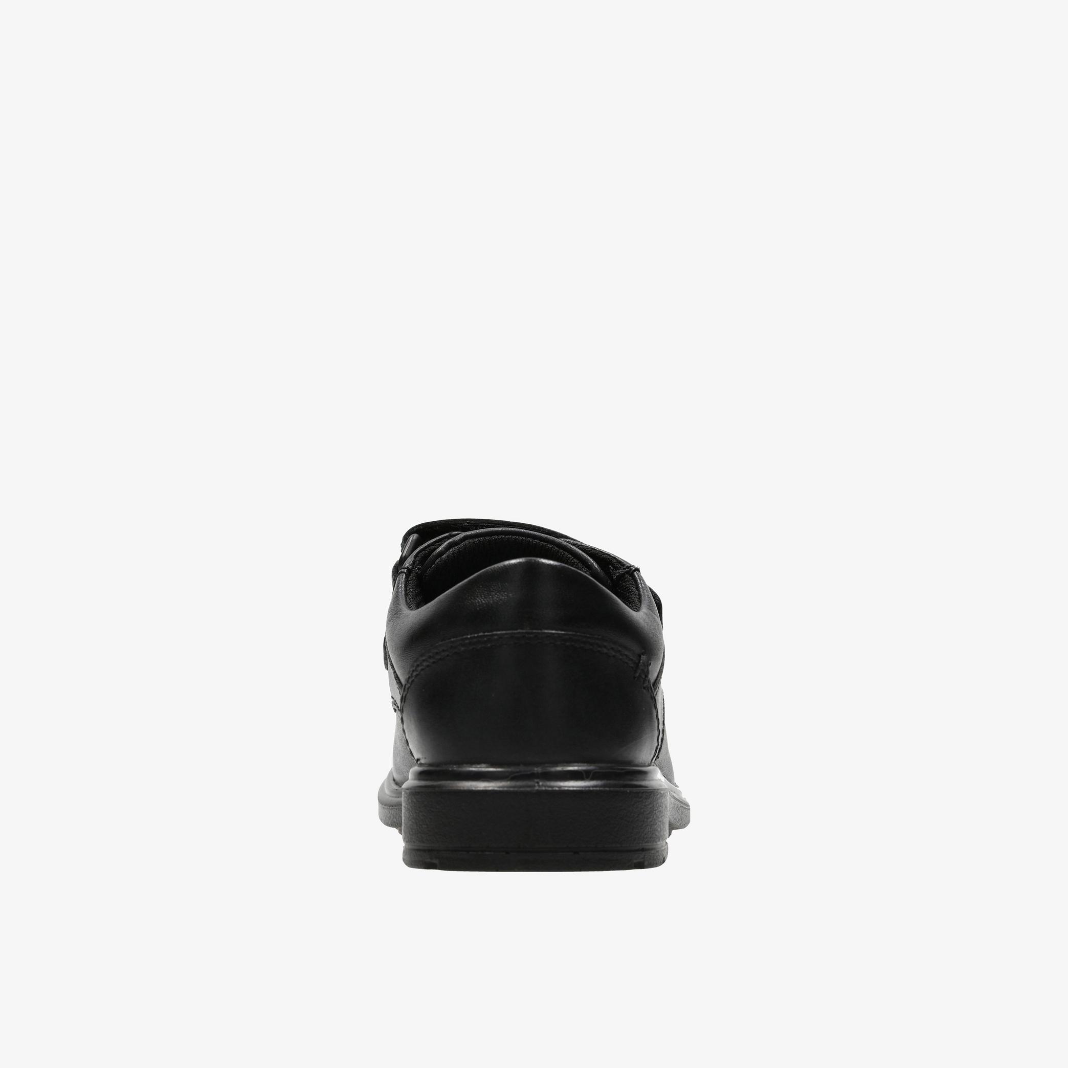 Remi Pace Kid Black Leather Shoes, view 5 of 6