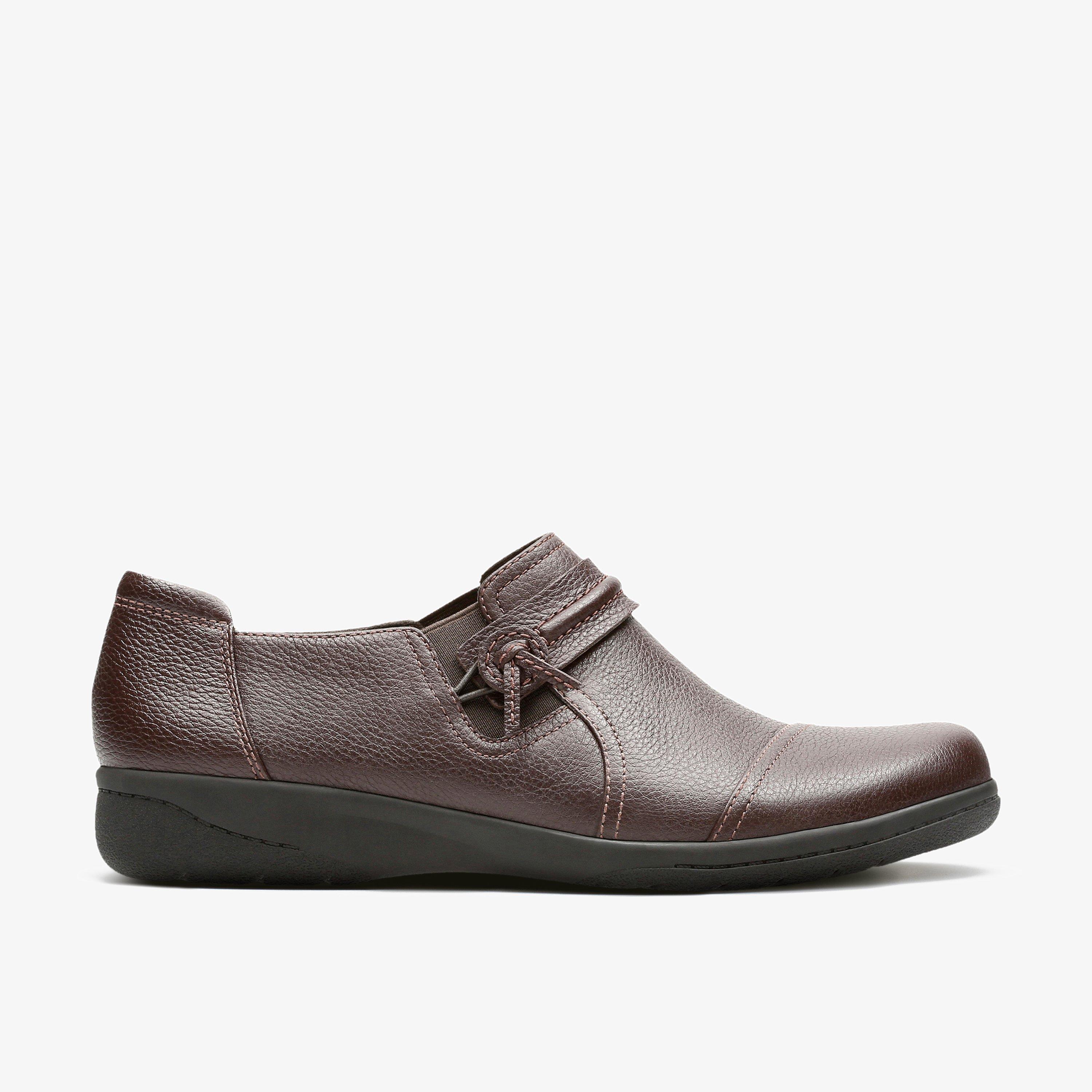 Cheyn Madi Marrone scuro Scarpa slip-on, view 1 of 6