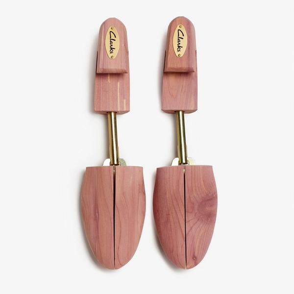 Mens Shoe Tree — Brown