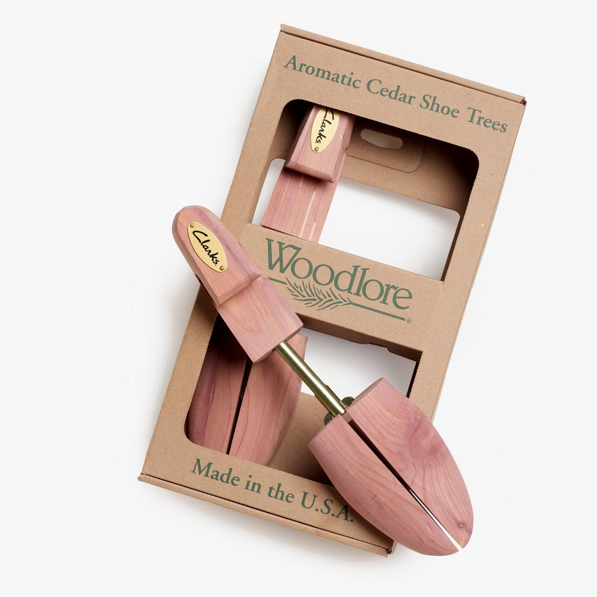 Mens Shoe Tree — Brown
