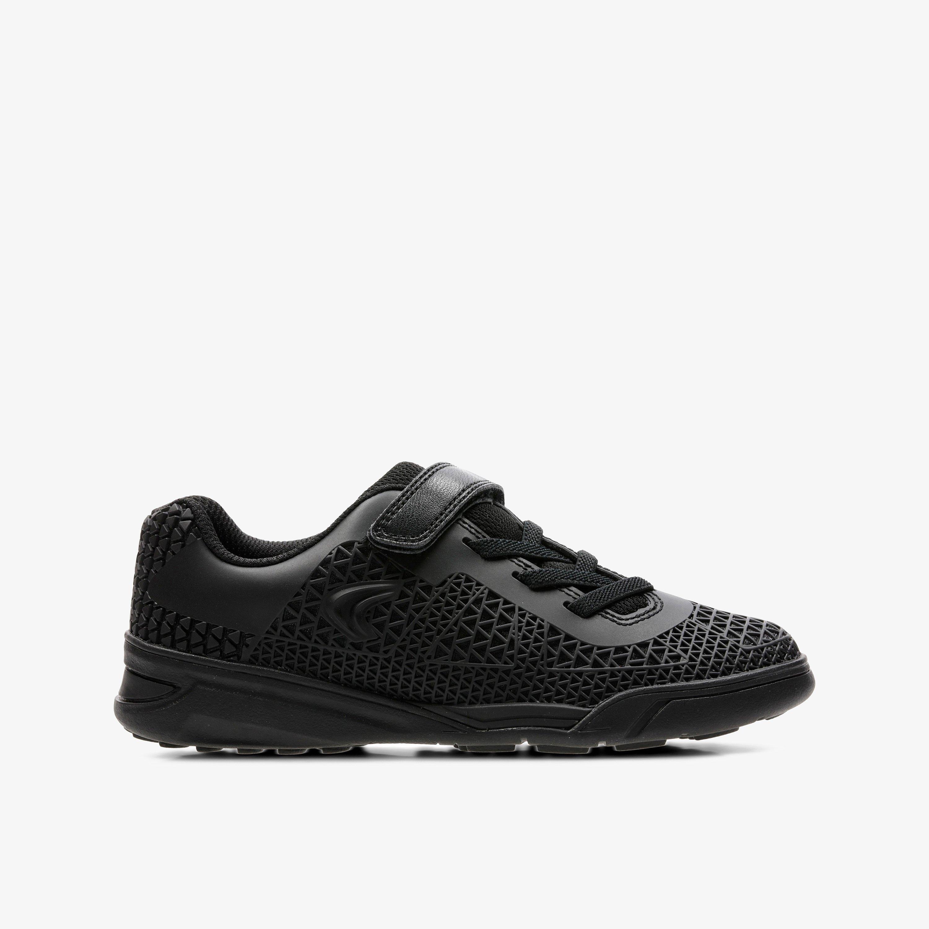 Clarks award blaze clearance junior black