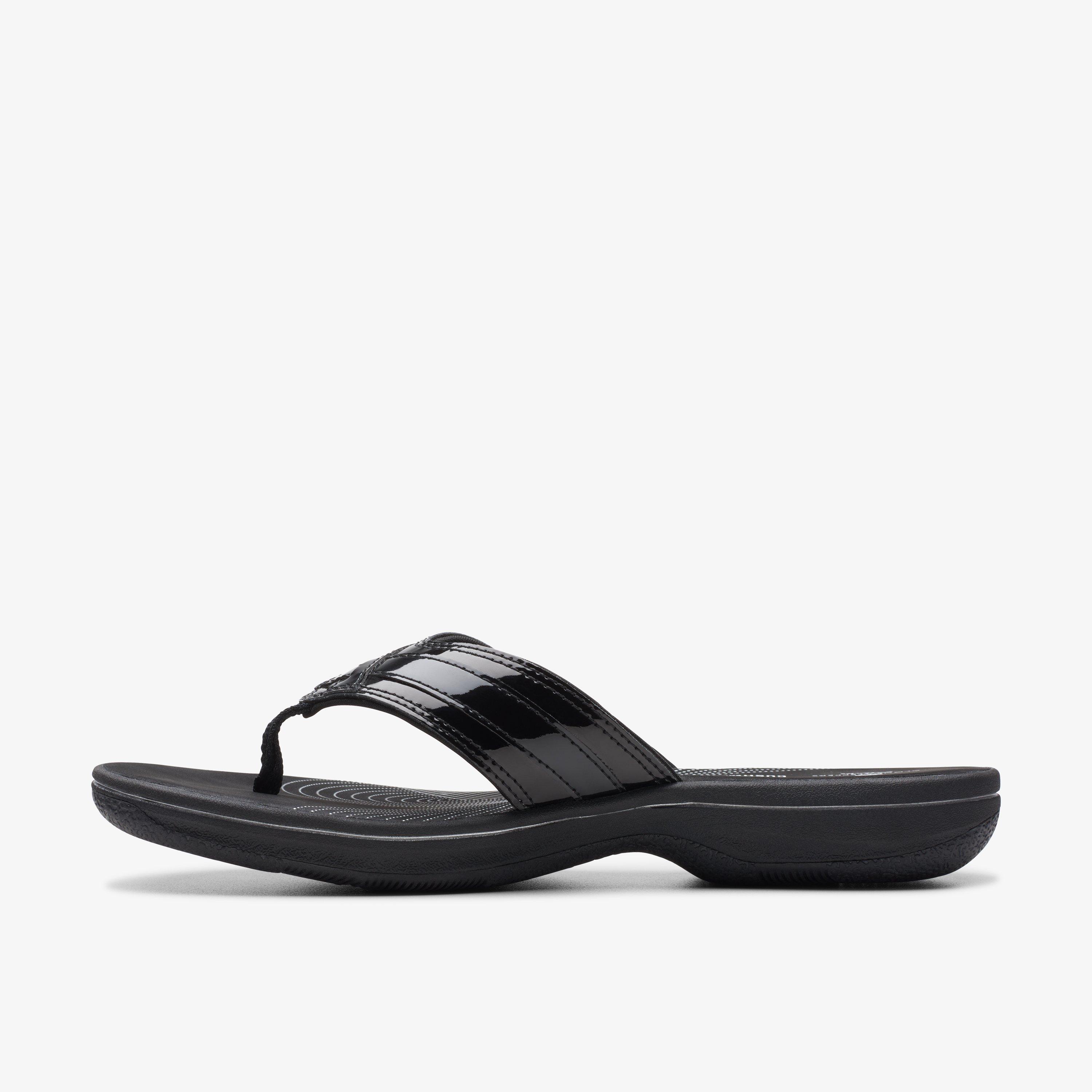 Clarks toe post flip flops hotsell