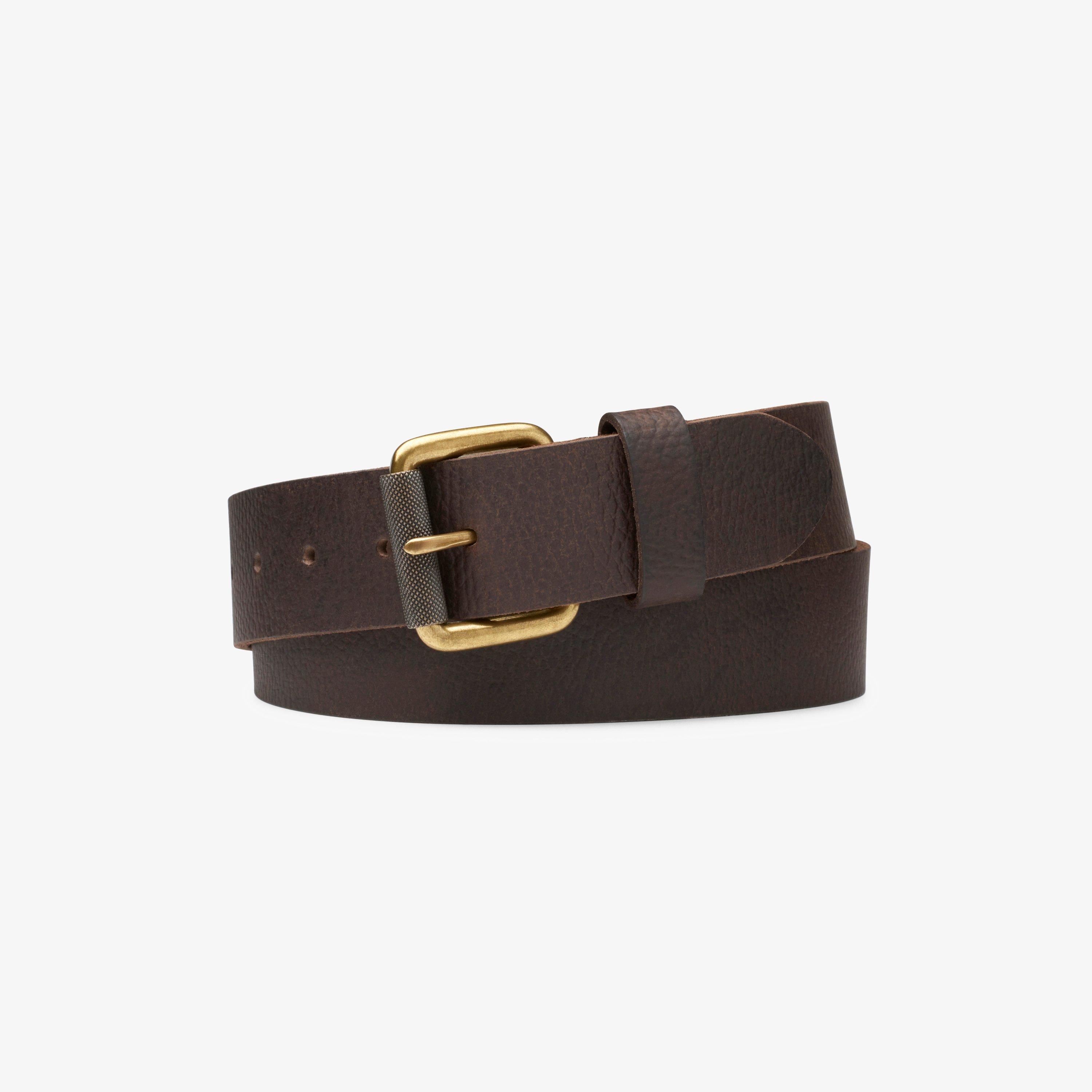 Clarks on sale leather belts