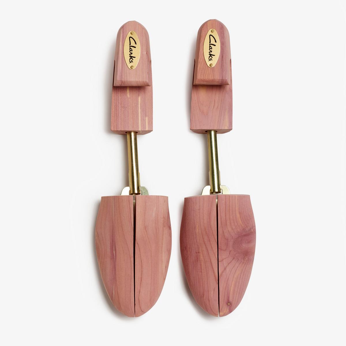 Womens Shoe Tree — Brown