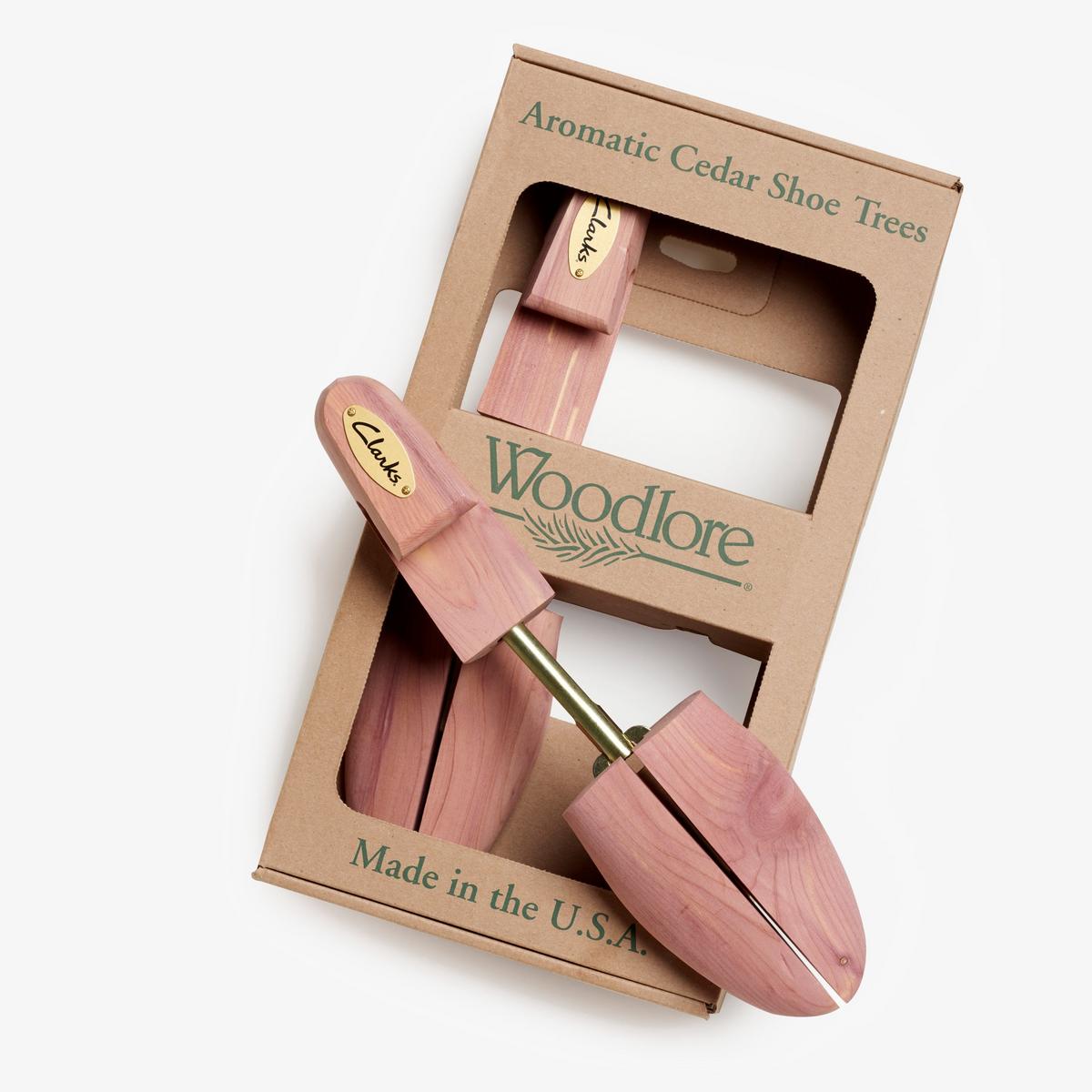 Womens Shoe Tree — Brown