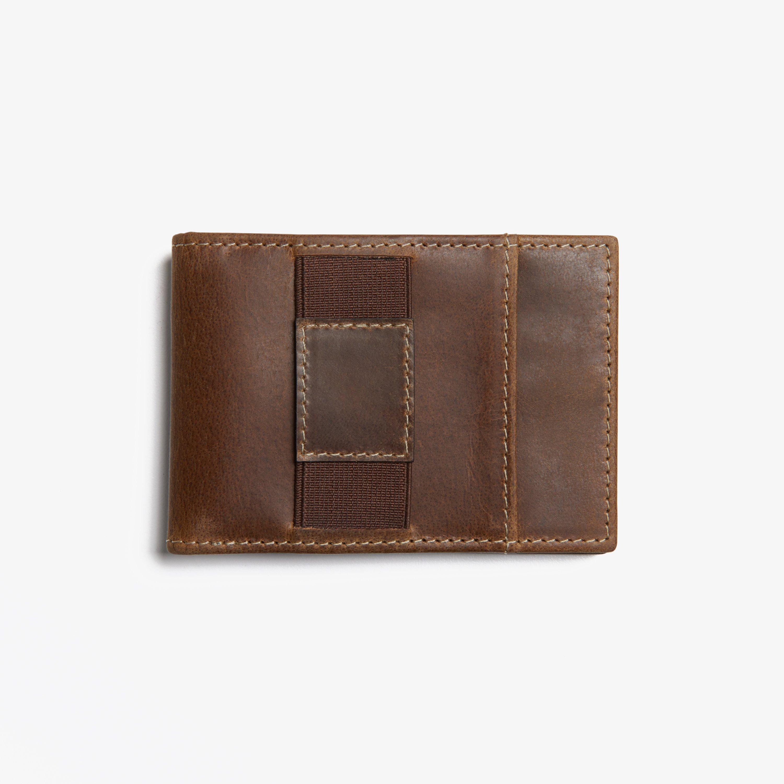 Clarks store leather wallet