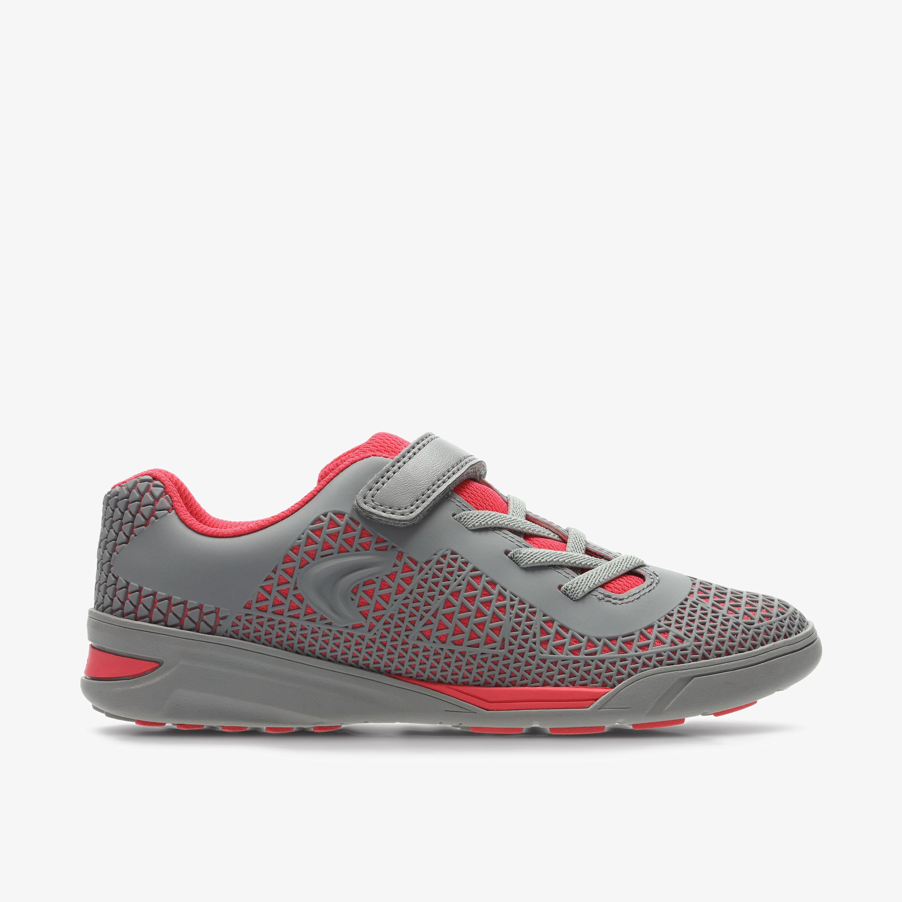 Clarks Stringate sportive - oakwood/marrone