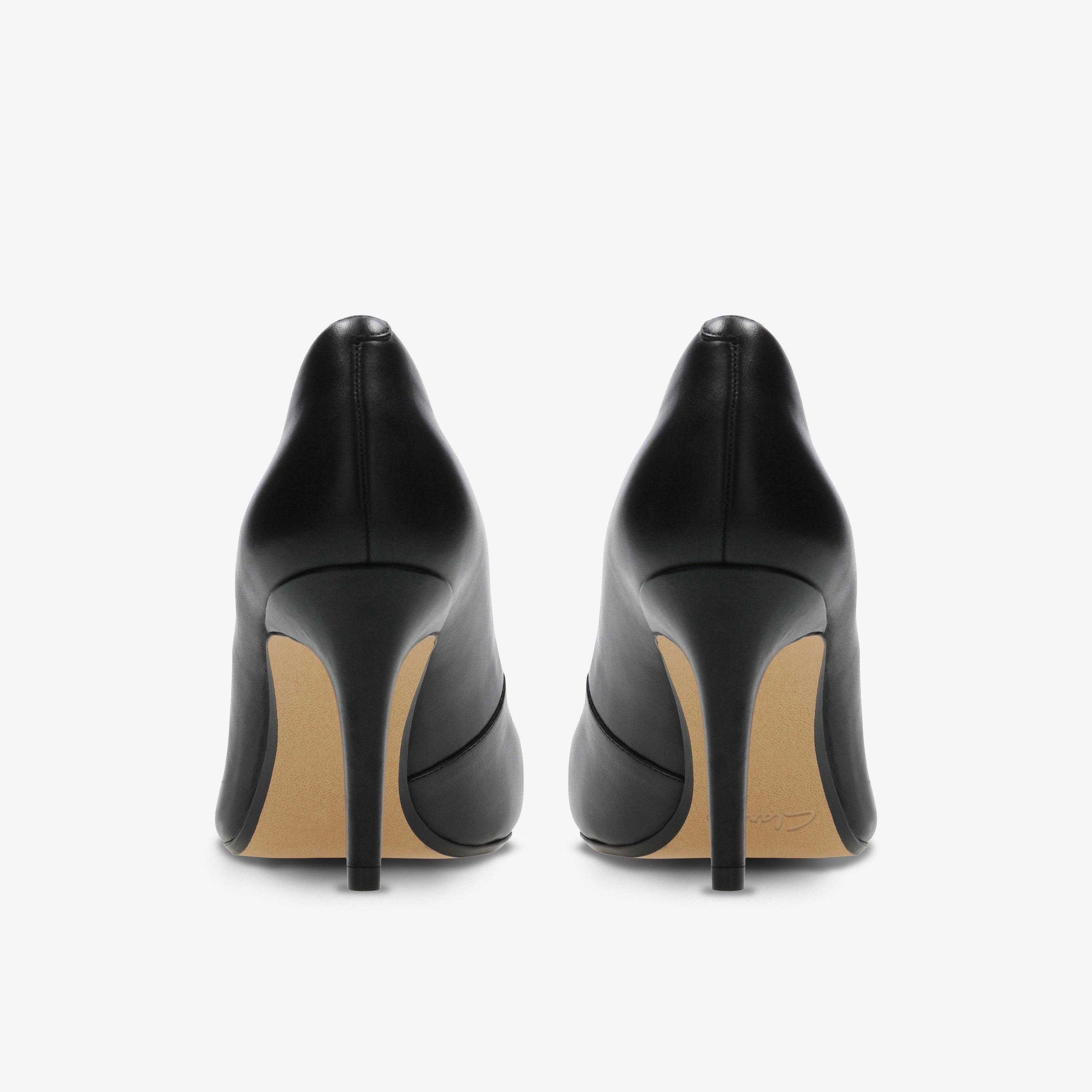 Womens black heels on sale uk