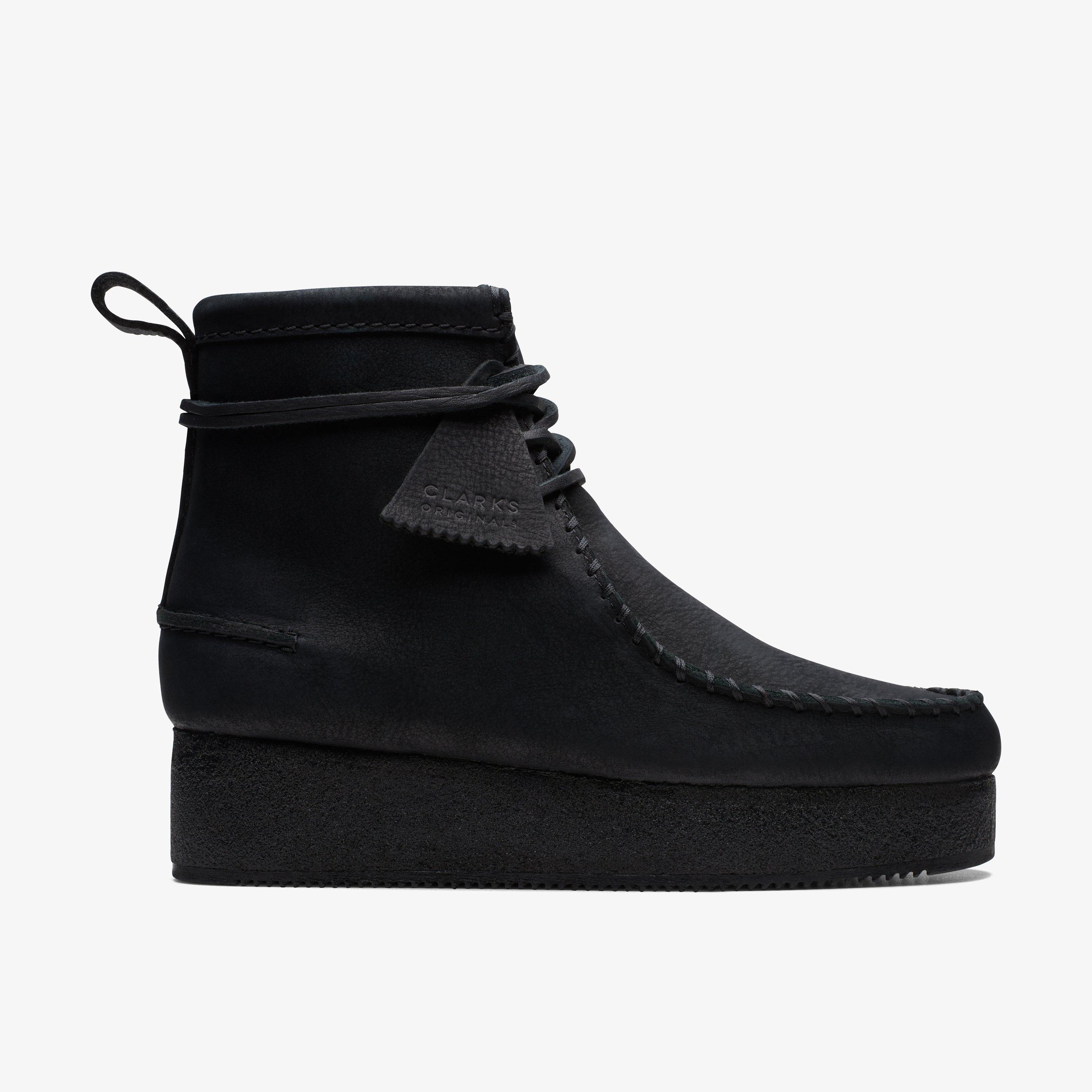 Women Wallabee Black Nubuck | Clarks