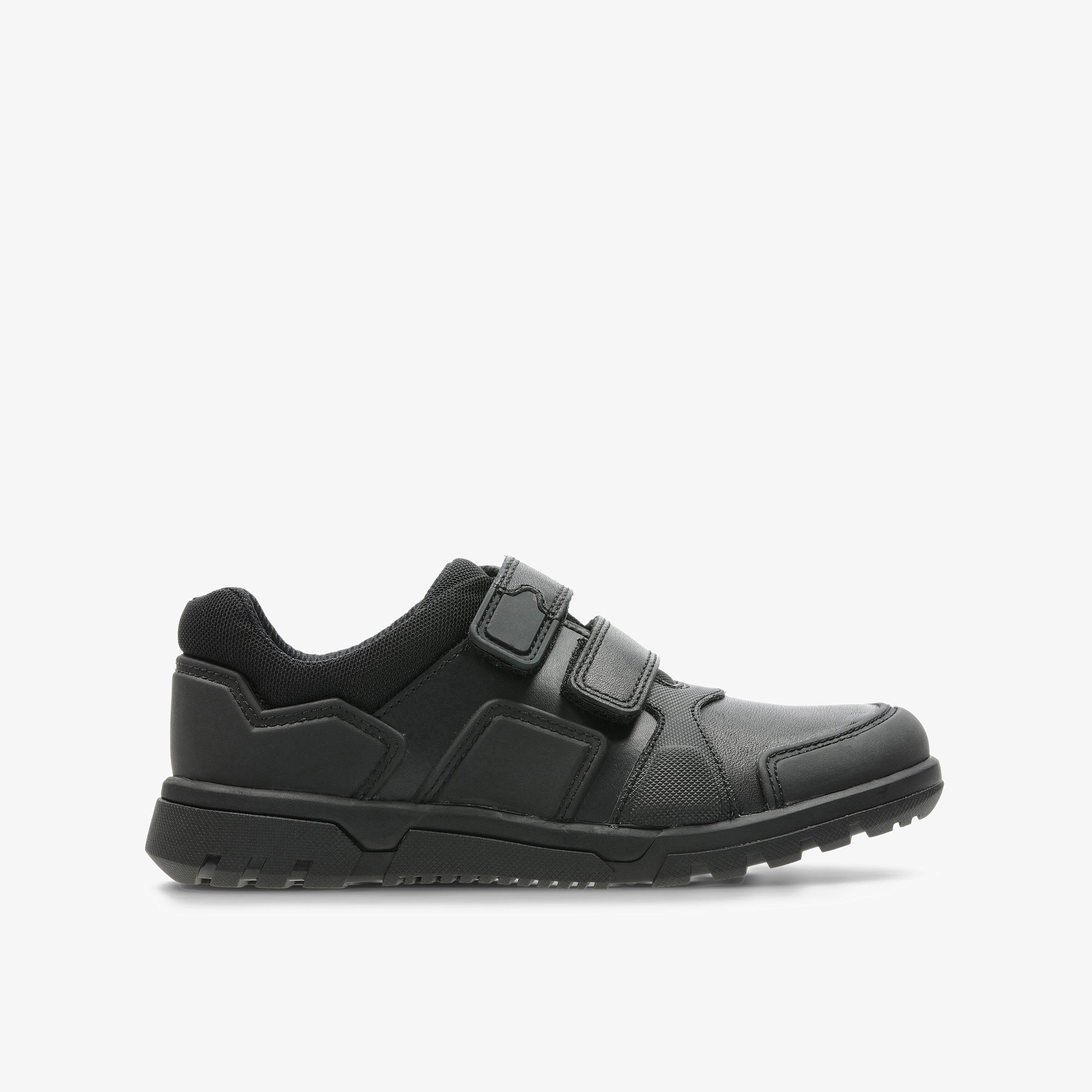 Boys Blake Street Black Shoes Clarks Outlet