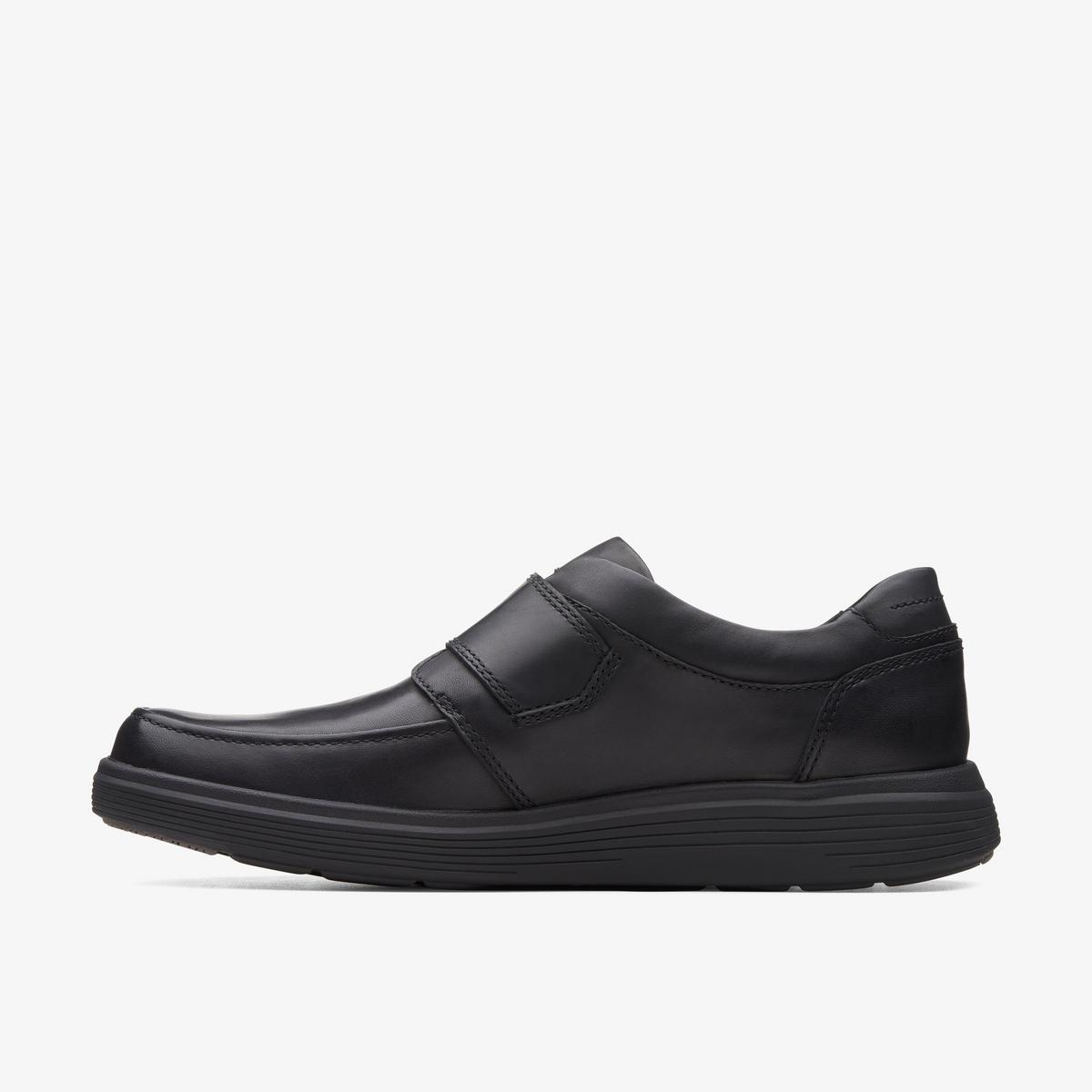 Un Abode Strap Loafer — Black