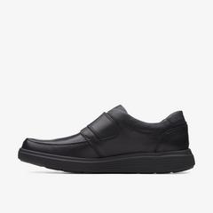 Un Abode Strap Loafer — Black 2