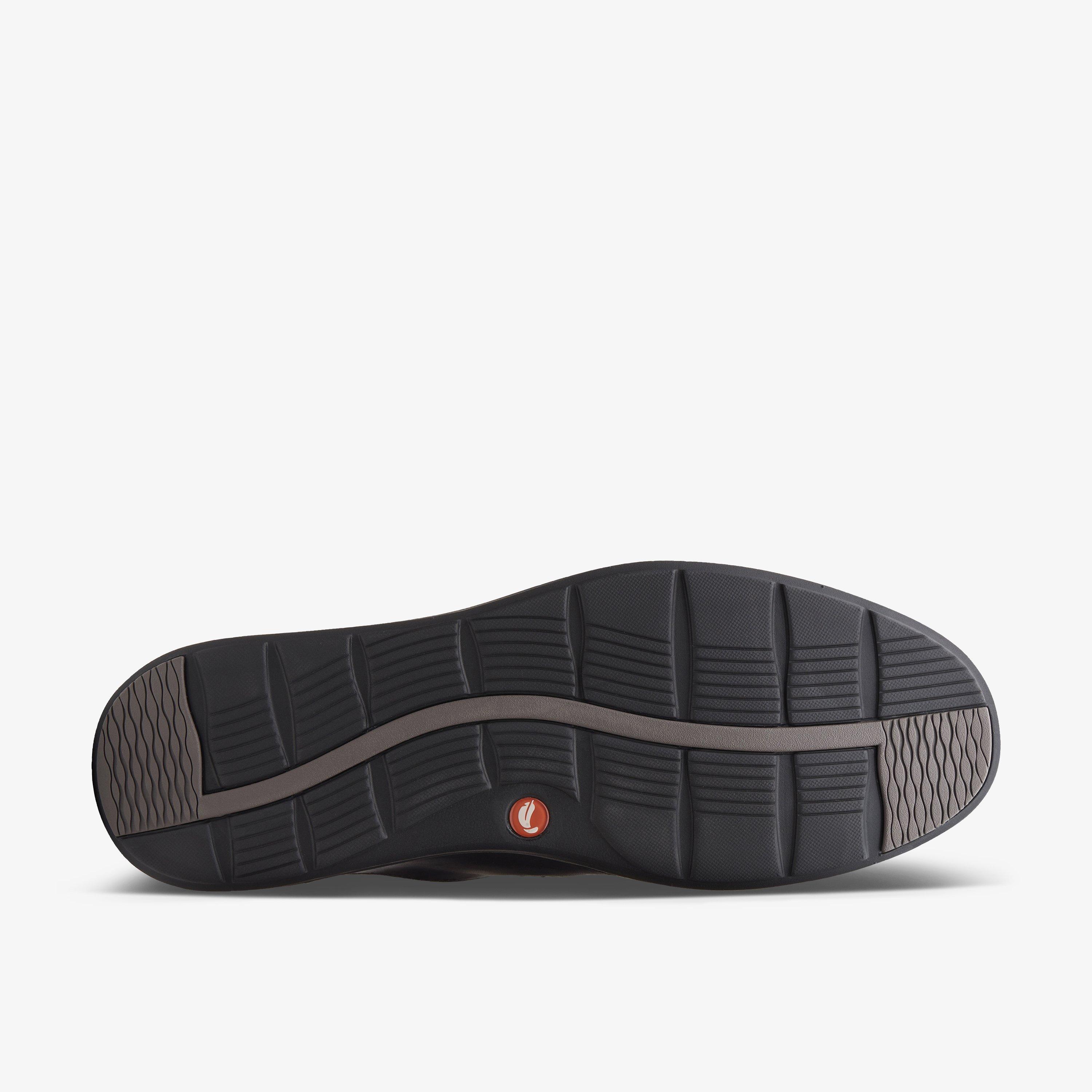 Un Abode Strap Loafer — Black