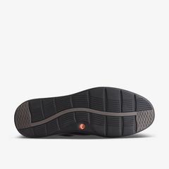 Un Abode Strap Loafer — Black 3