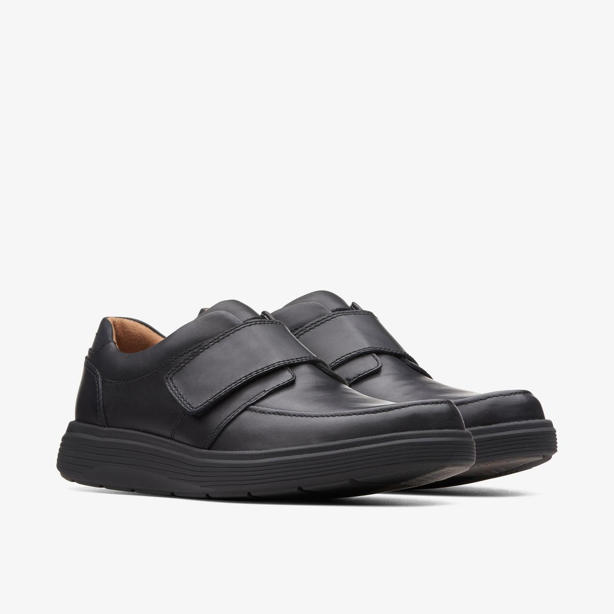 Un Abode Strap Loafer — Black